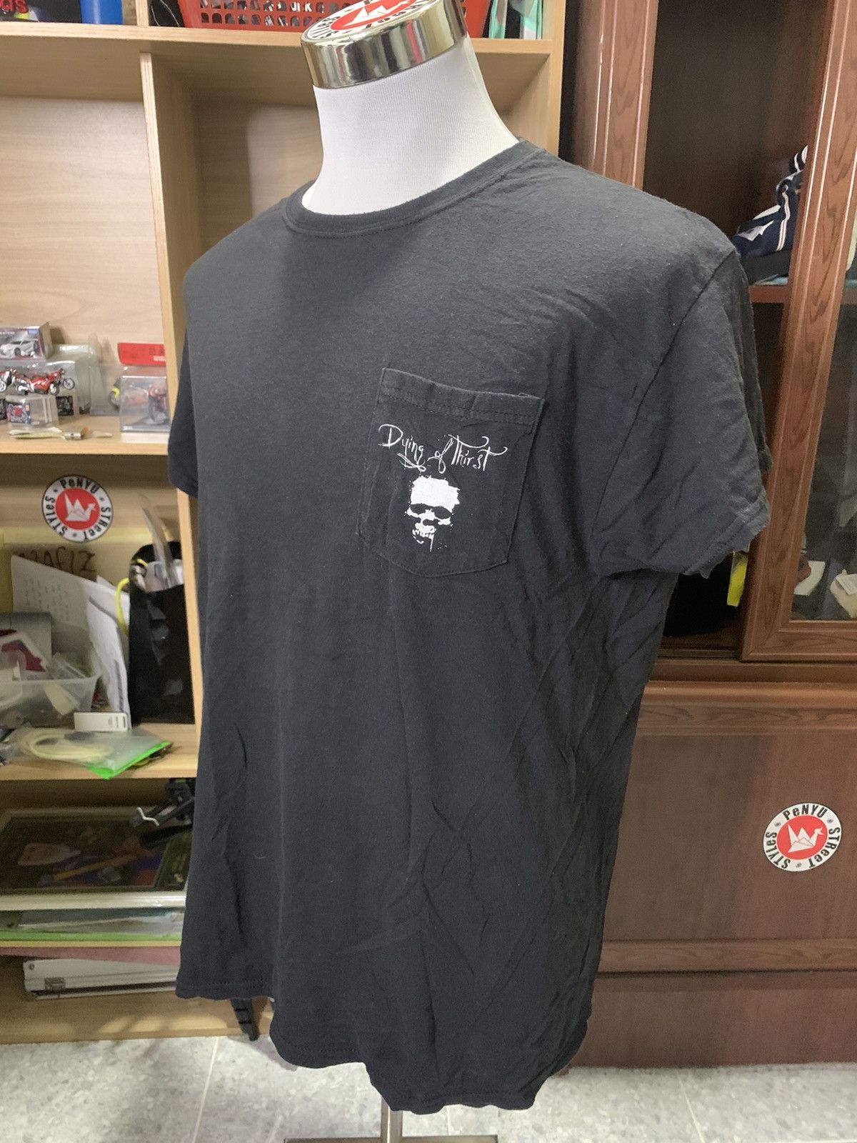Hanes × If Six Was Nine × Vintage Hanes dying of thirst short sleeve Size US L / EU 52-54 / 3 - 5 Thumbnail