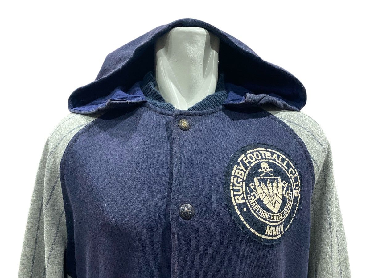 Rugby Ralph Lauren Rare RUGBY RALPH LAURENT Hoodie Button Jacket Size US M / EU 48-50 / 2 - 4 Thumbnail