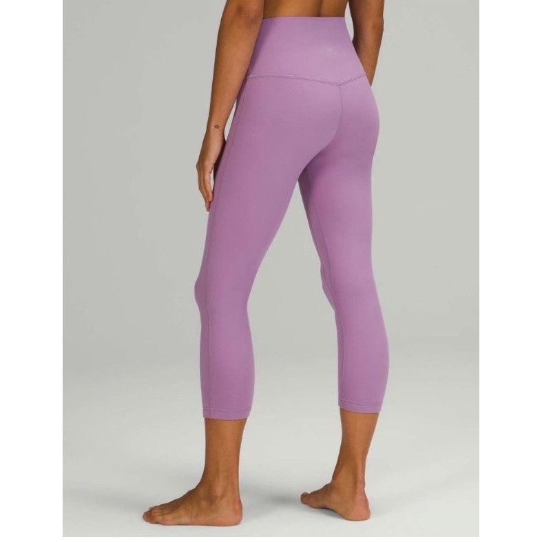 Lululemon Lululemon Align High-Rise Crop 23"Wisteria Purple Size 4 Size 27" / US 4 / IT 40 - 1 Thumbnail