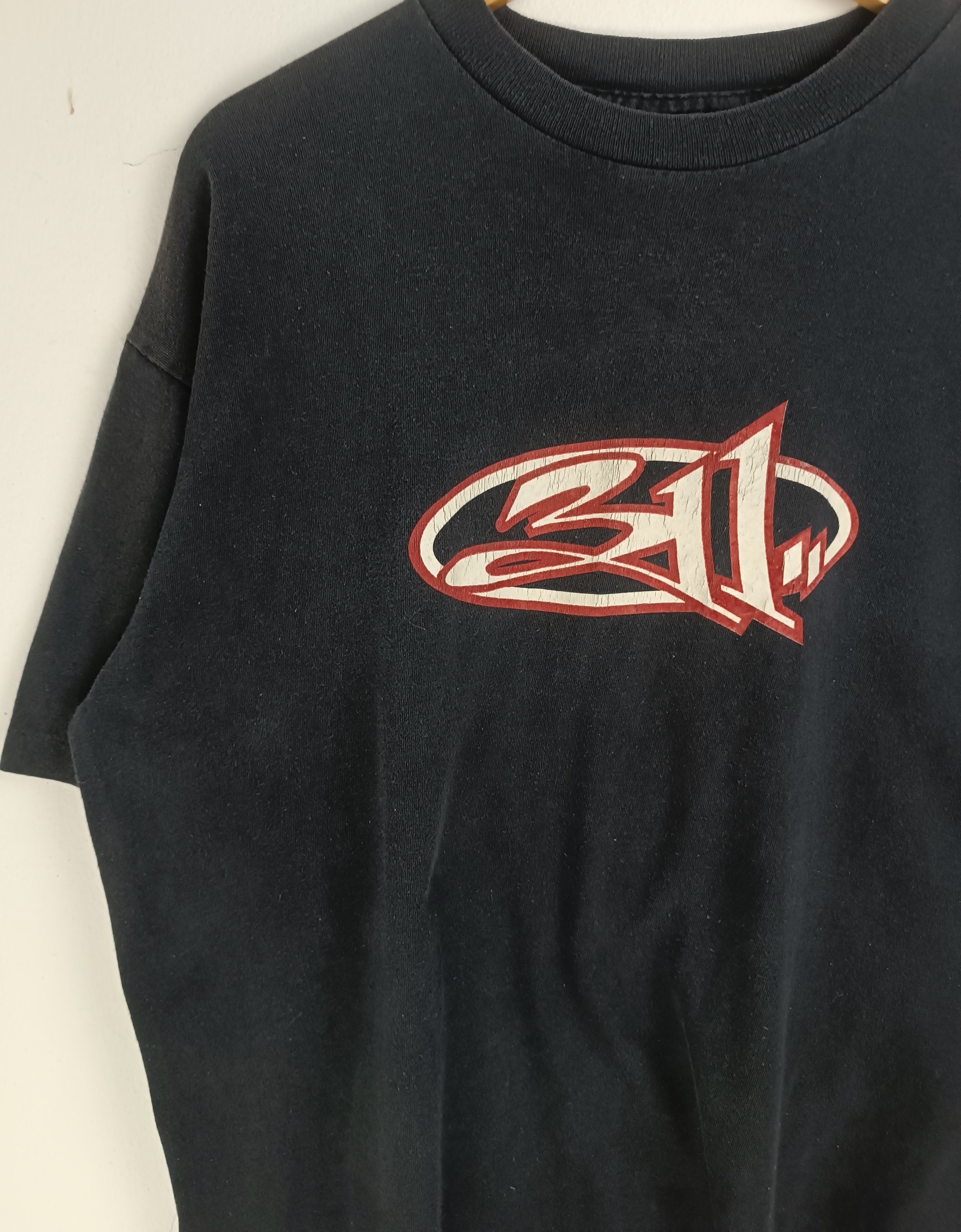 Band Tees × Vintage VINTAGE 90'S FADED 311 THREE ELEVEN sublime bizkit deftones Size US XL / EU 56 / 4 - 5 Thumbnail
