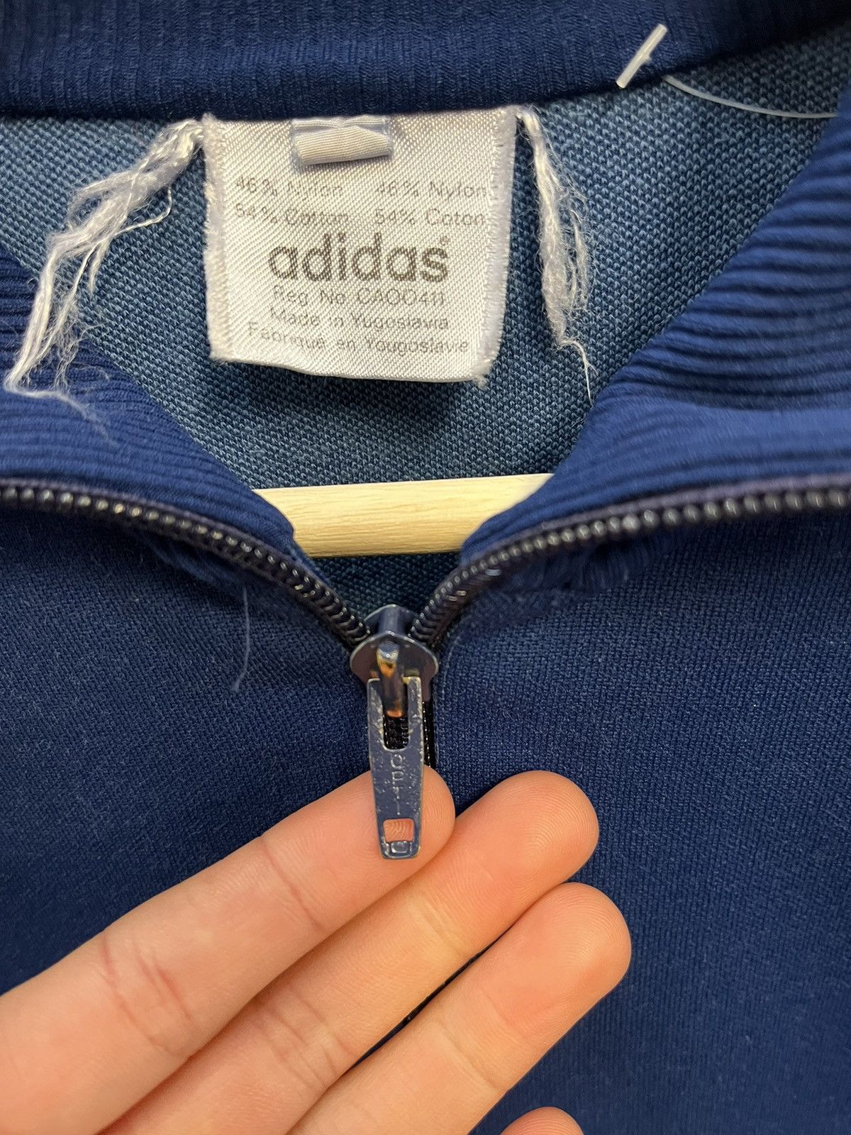 Adidas 70’s Vintage Adidas Track Jacket Size US M / EU 48-50 / 2 - 7 Thumbnail