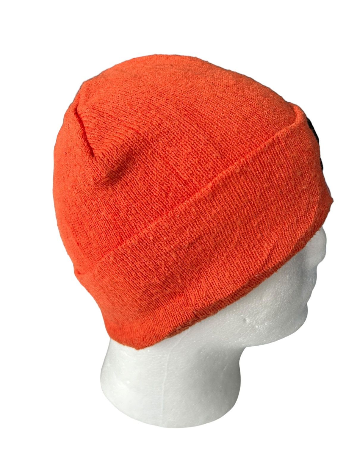 Japanese Brand DC USA Orange Beanie Hats ☠️ Size ONE SIZE - 7 Thumbnail
