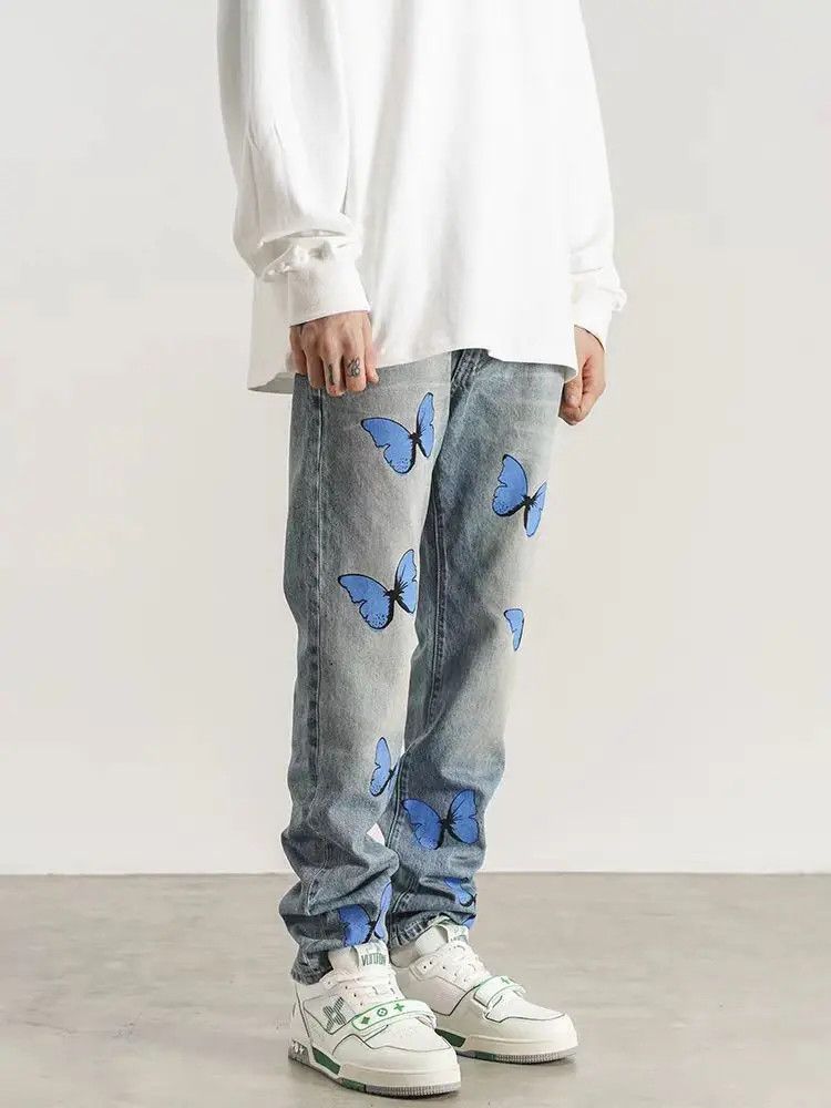 Designer × Japanese Brand Vintage Hip Hop Street Loose Casual Pants Size US 32 / EU 48 - 3 Thumbnail
