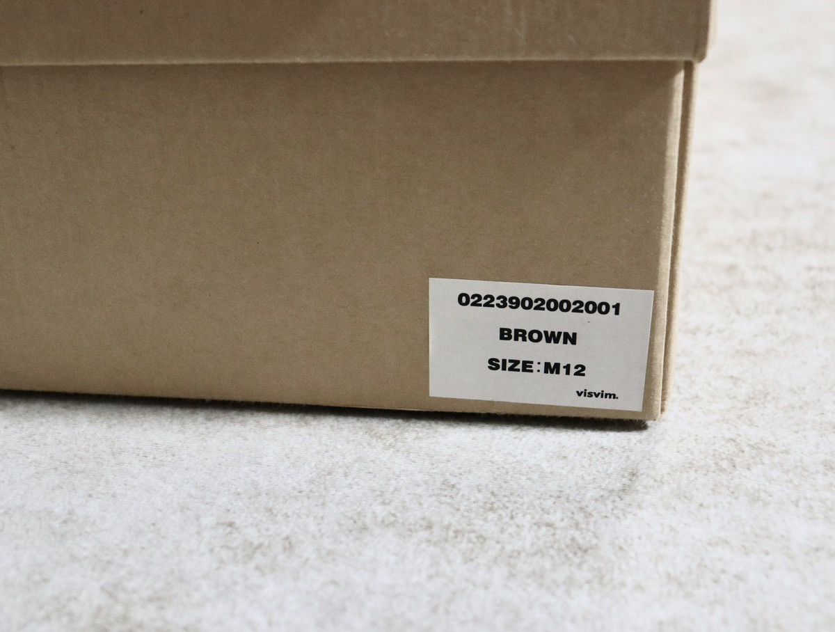 Visvim Visvim 23 ICT Virgil Boots Folk Mud，M12 Size US 12 / EU 45 - 14 Thumbnail