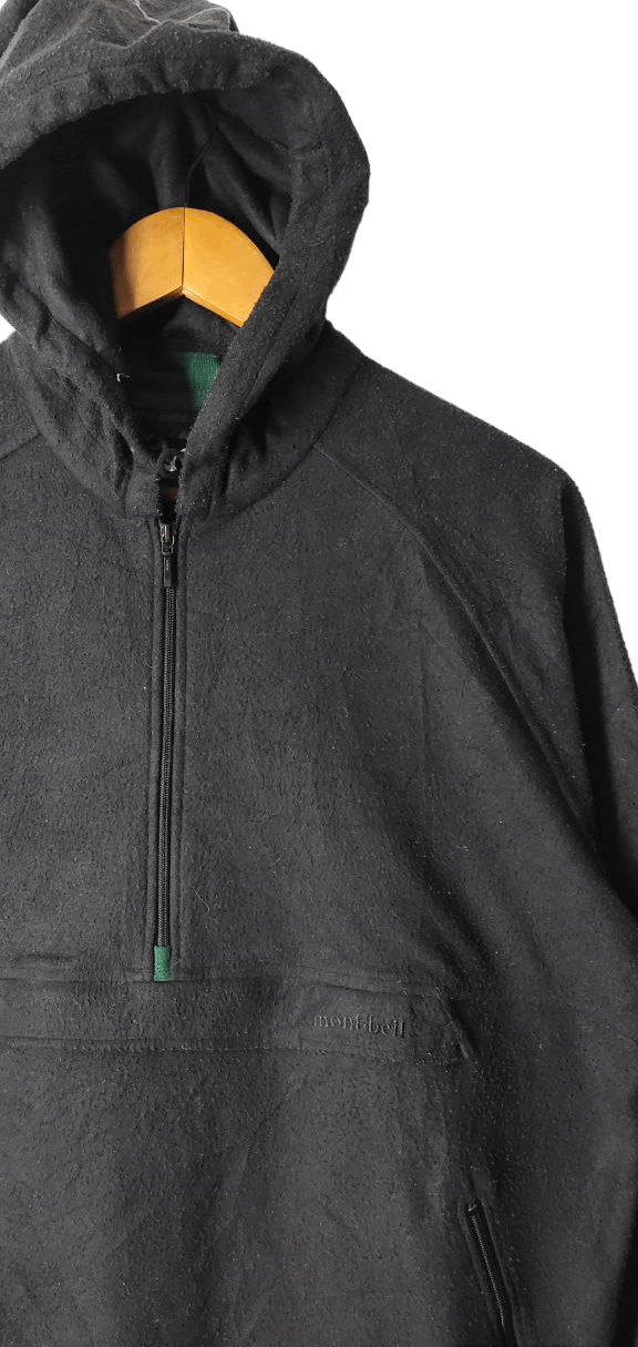 Montbell MONT BELL FLEECE ANORAK HALF ZIPPER JACKET Size US M / EU 48-50 / 2 - 4 Thumbnail