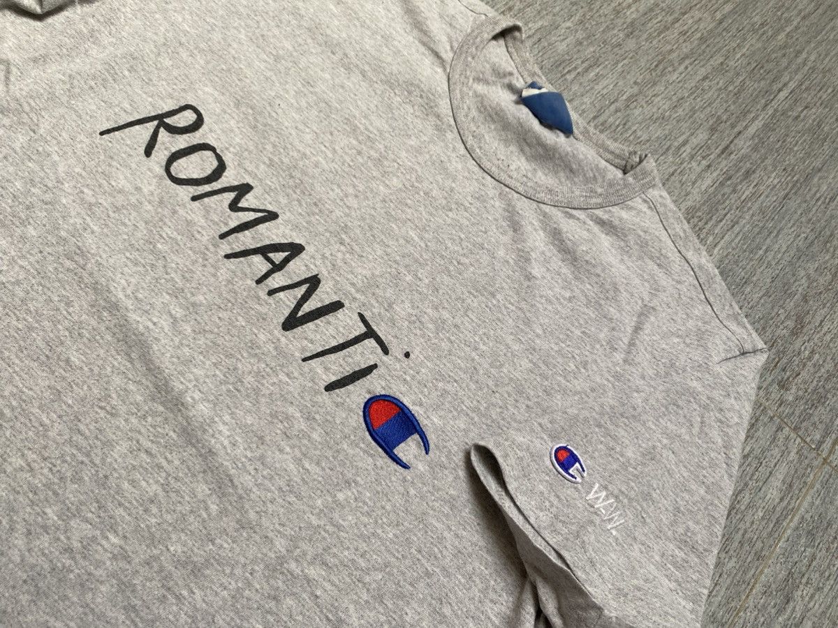 Champion × Wood Wood Champion x Wood Wood Romantic Tee XL WW y2k baggy skate Size US XL / EU 56 / 4 - 3 Thumbnail