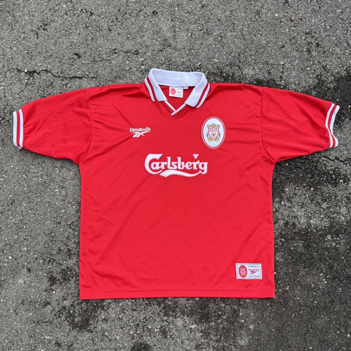 Reebok] Liverpool GKユニフォーム 1996/97