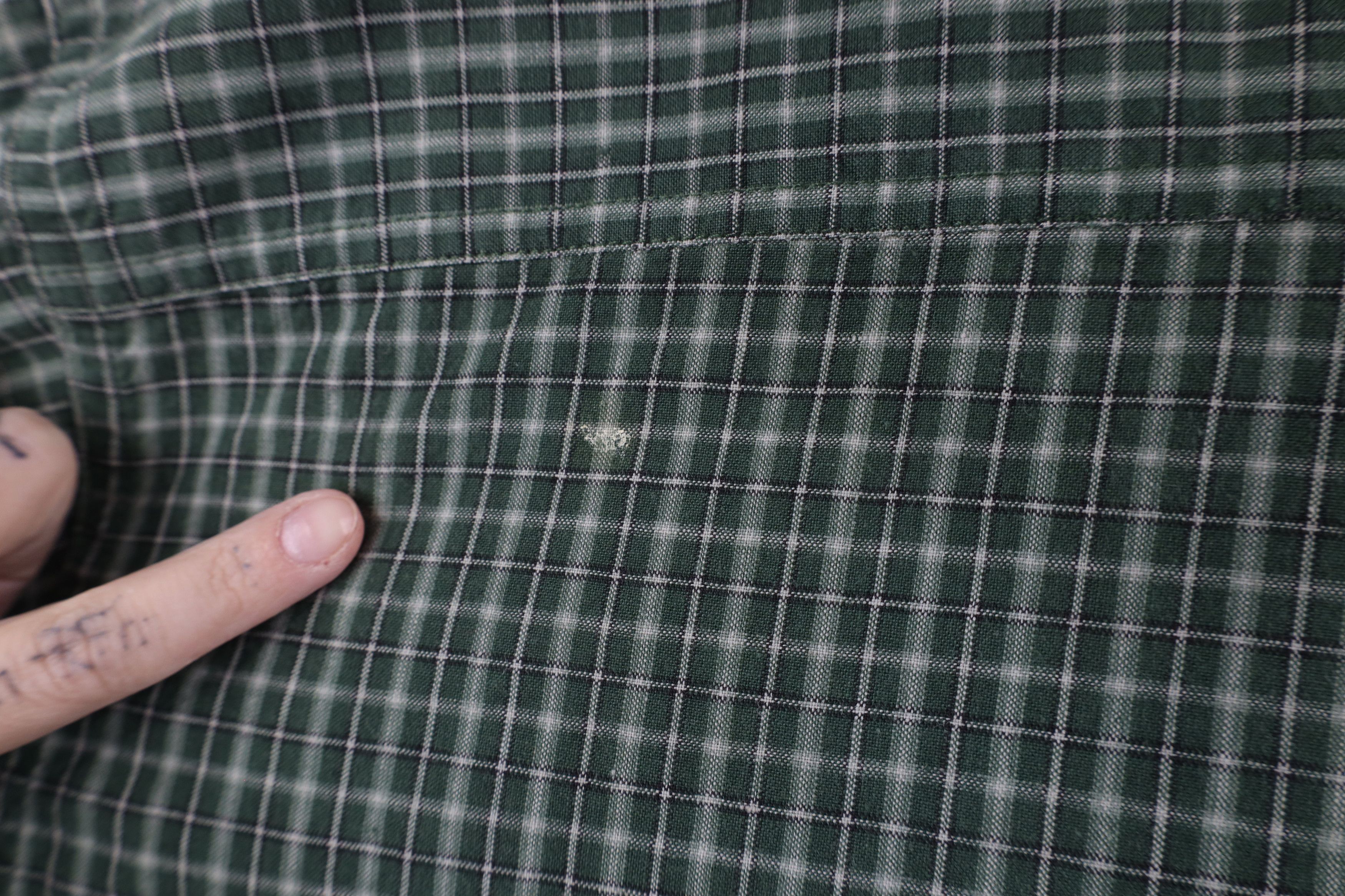 Cabelas × Vintage Vintage Cabelas Double Pocket Short Sleeve Button Shirt Size US L / EU 52-54 / 3 - 7 Thumbnail