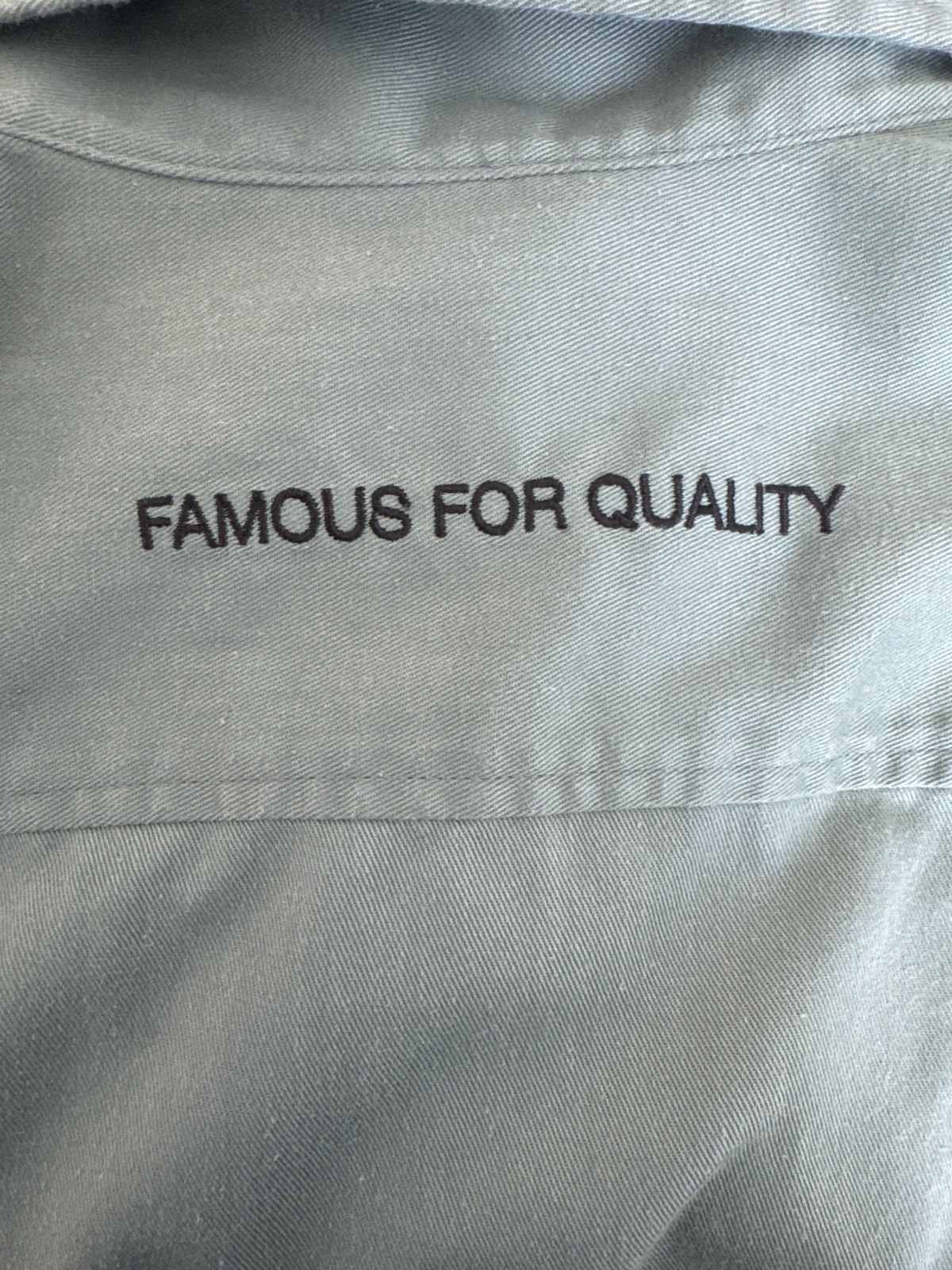 Supreme Supreme High Powered Work Shirt Size US M / EU 48-50 / 2 - 4 Thumbnail
