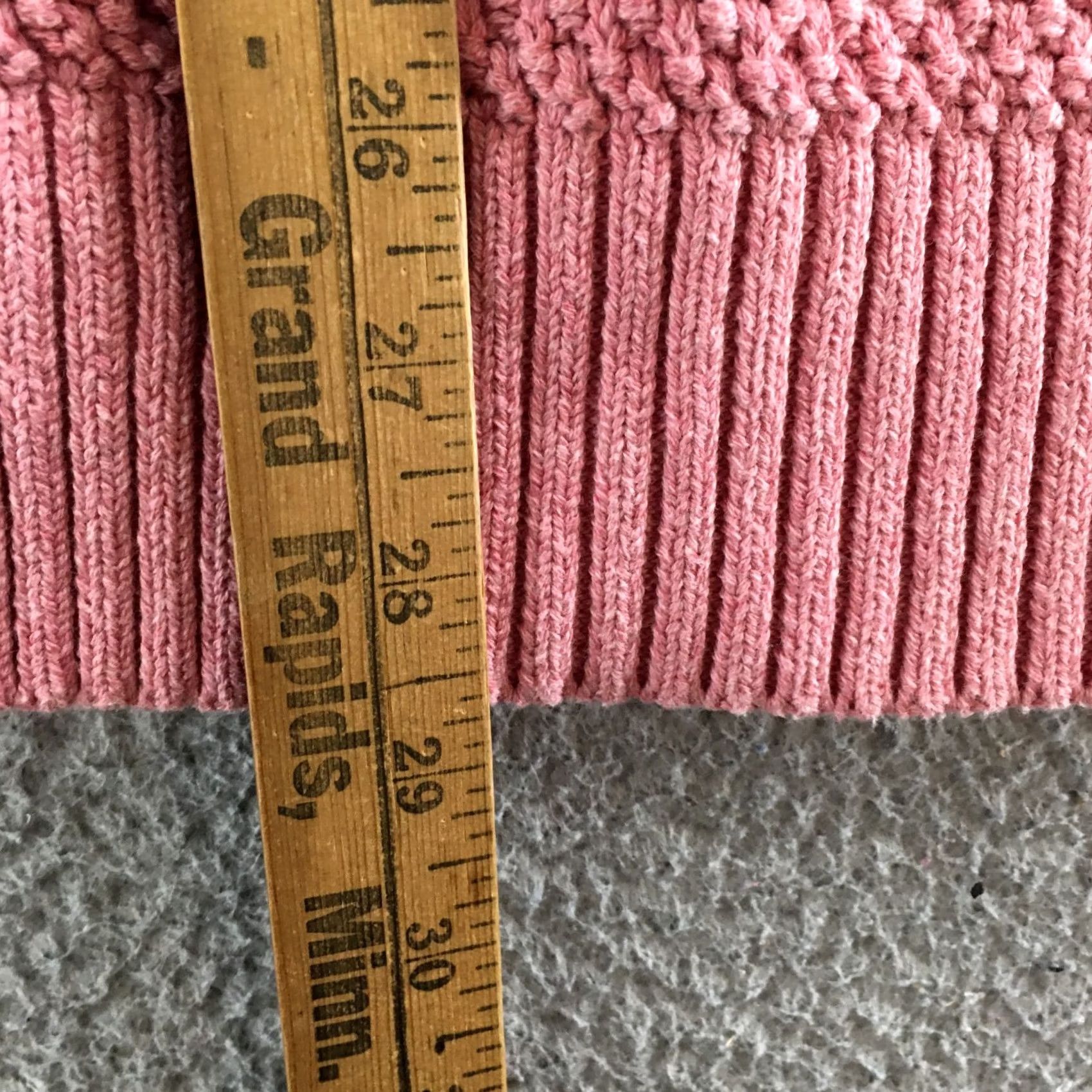 Old Navy Old Navy Sweater Womens XL Crew Neck Long Sleeve Pullover Cotton Blend Pink NEW Size XL / US 12-14 / IT 48-50 - 6 Thumbnail