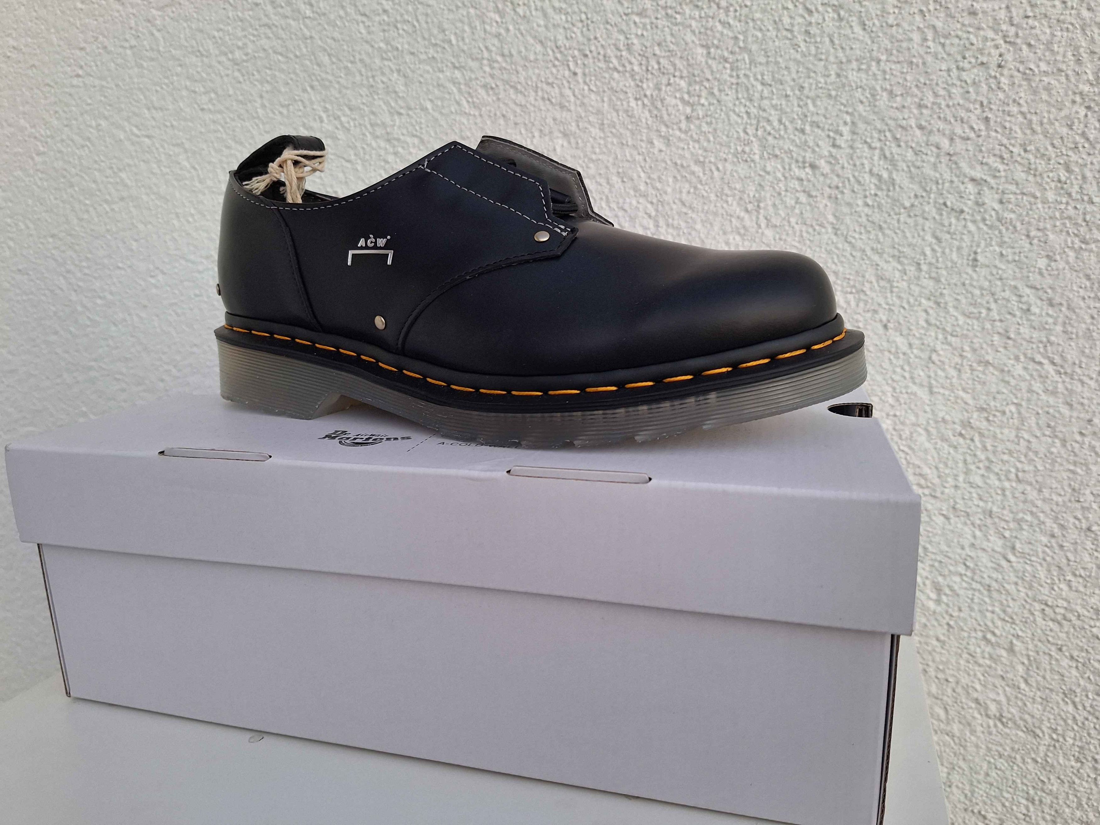 A-COLD-WALL* × Dr. Martens ACW* X DR. MARTENS 1461 WORK SHOE Size US 9 / EU 42 - 3 Thumbnail