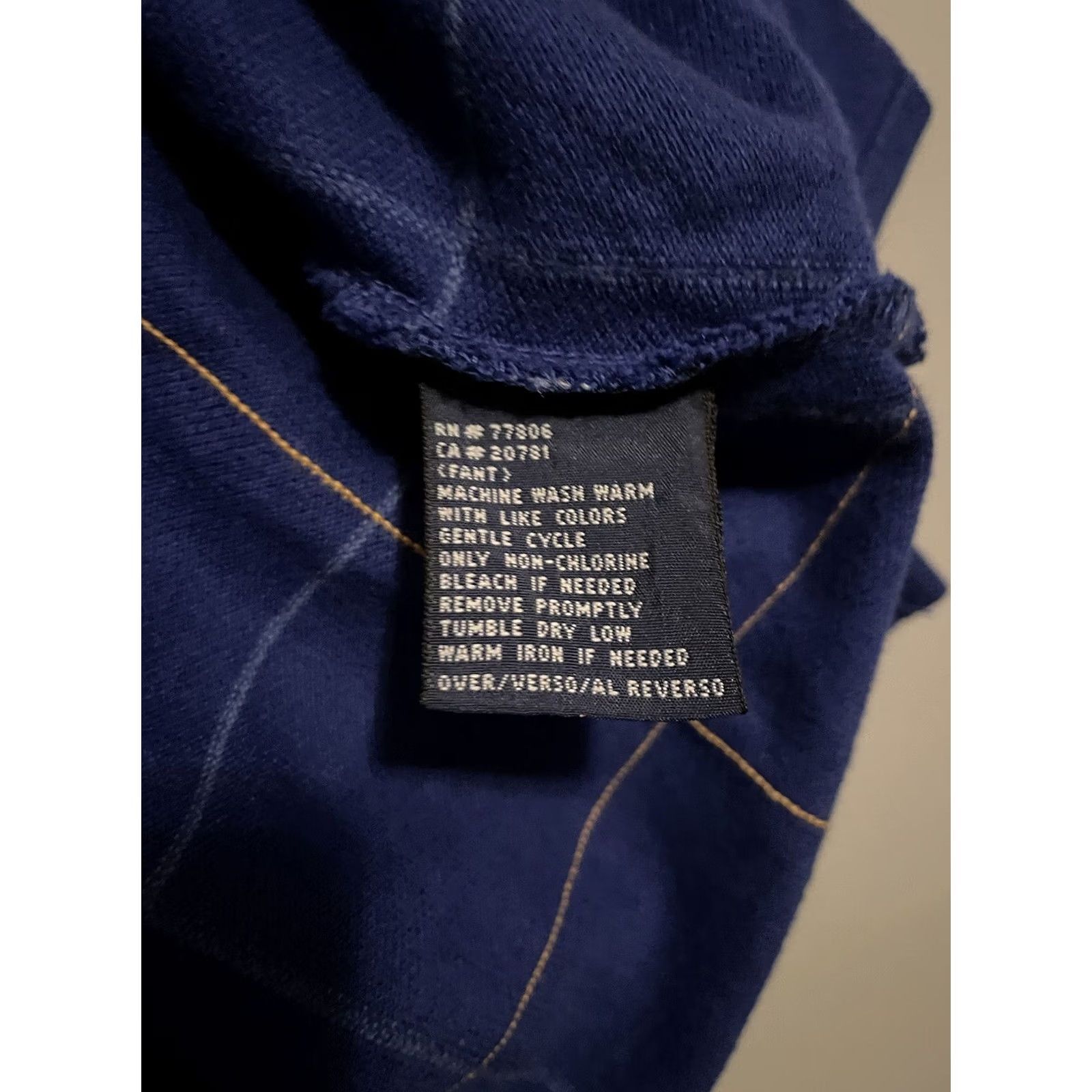 Tommy Hilfiger VINTAGE Tommy Hilfiger Polo Shirt Men’s M Regular Short Sleeve Collared Geometric Blue 100% Cotton Golf Size US M / EU 48-50 / 2 - 5 Thumbnail