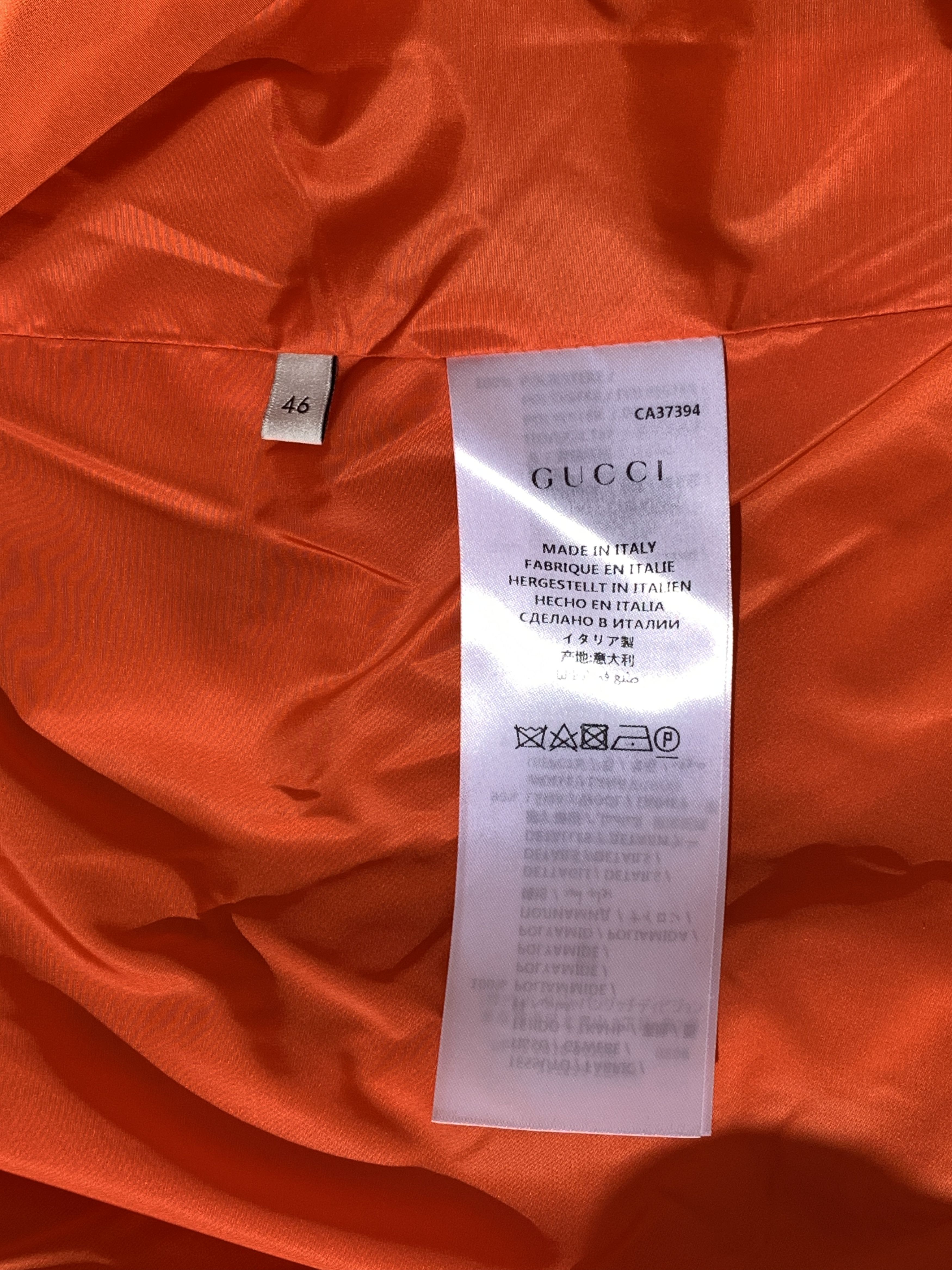 Gucci Gucci Runway Floral Bouquet Bomber Jacket Size 46 Size US S / EU 44-46 / 1 - 7 Thumbnail