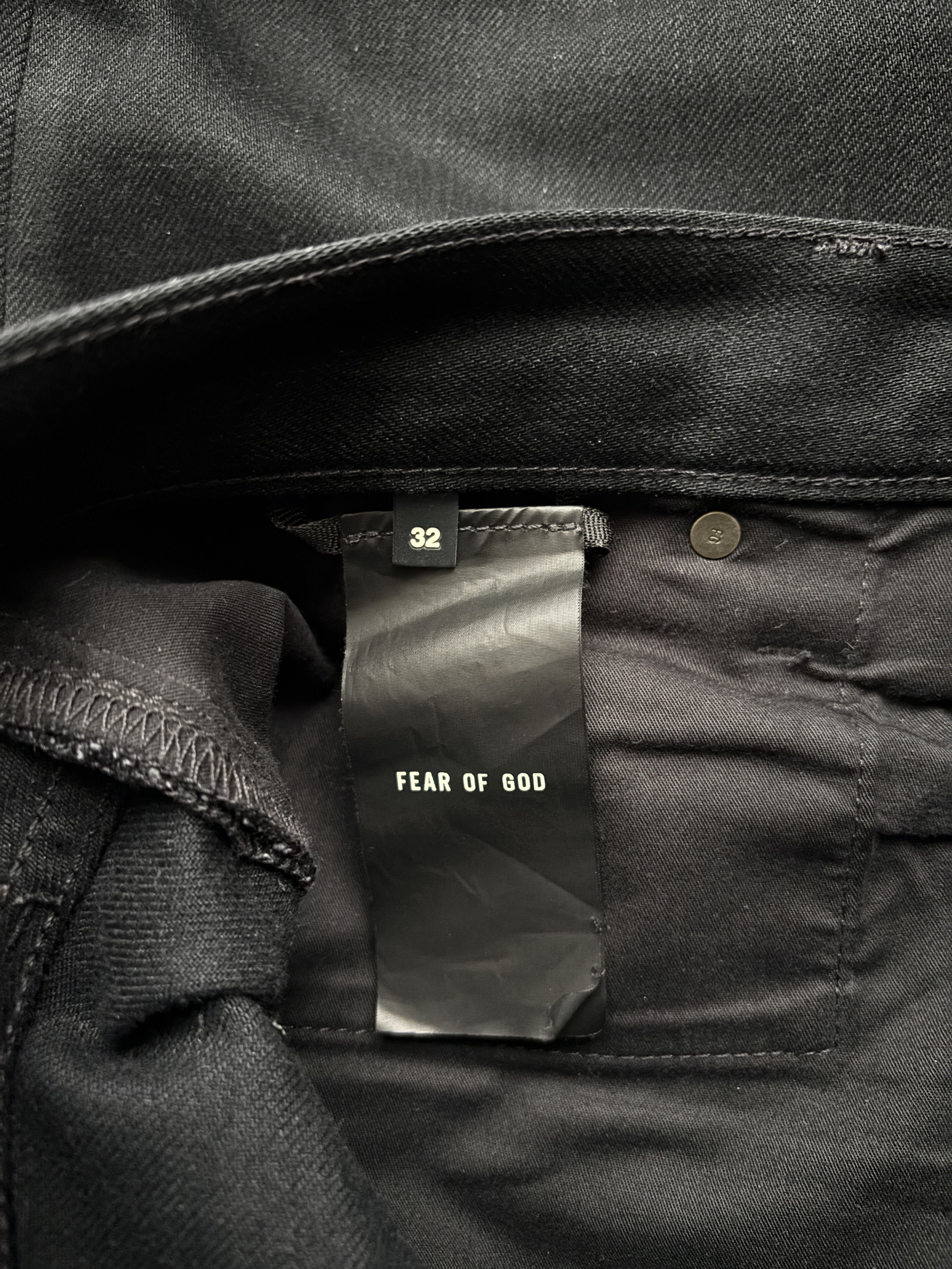 Fear of God ⚡️QUICK SALE⚡️Fear of God Eternal Collection Denim Jeans Size US 32 / EU 48 - 6 Thumbnail