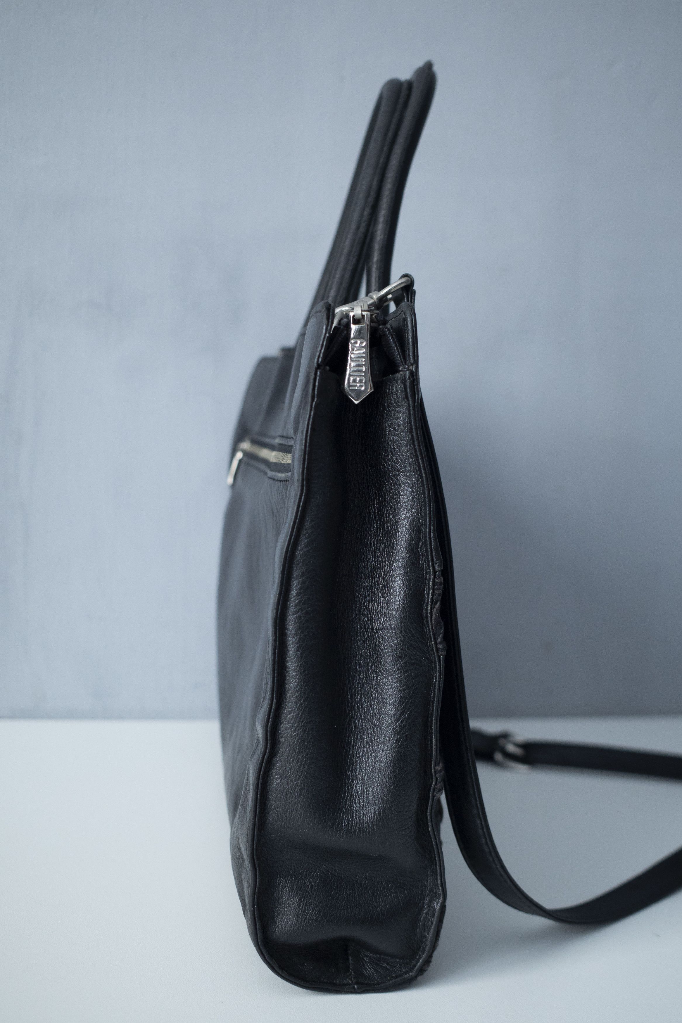 Jean Paul Gaultier Jean Paul Gaultier Leather tote bag Size ONE SIZE - 4 Thumbnail
