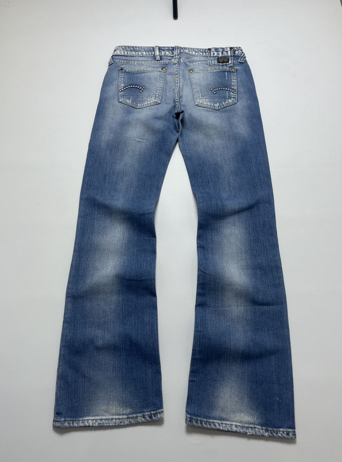 Junya Watanabe Crazy G-Star If Six Was Nine Flared Jeans 90s Size US 31 - 1 Thumbnail