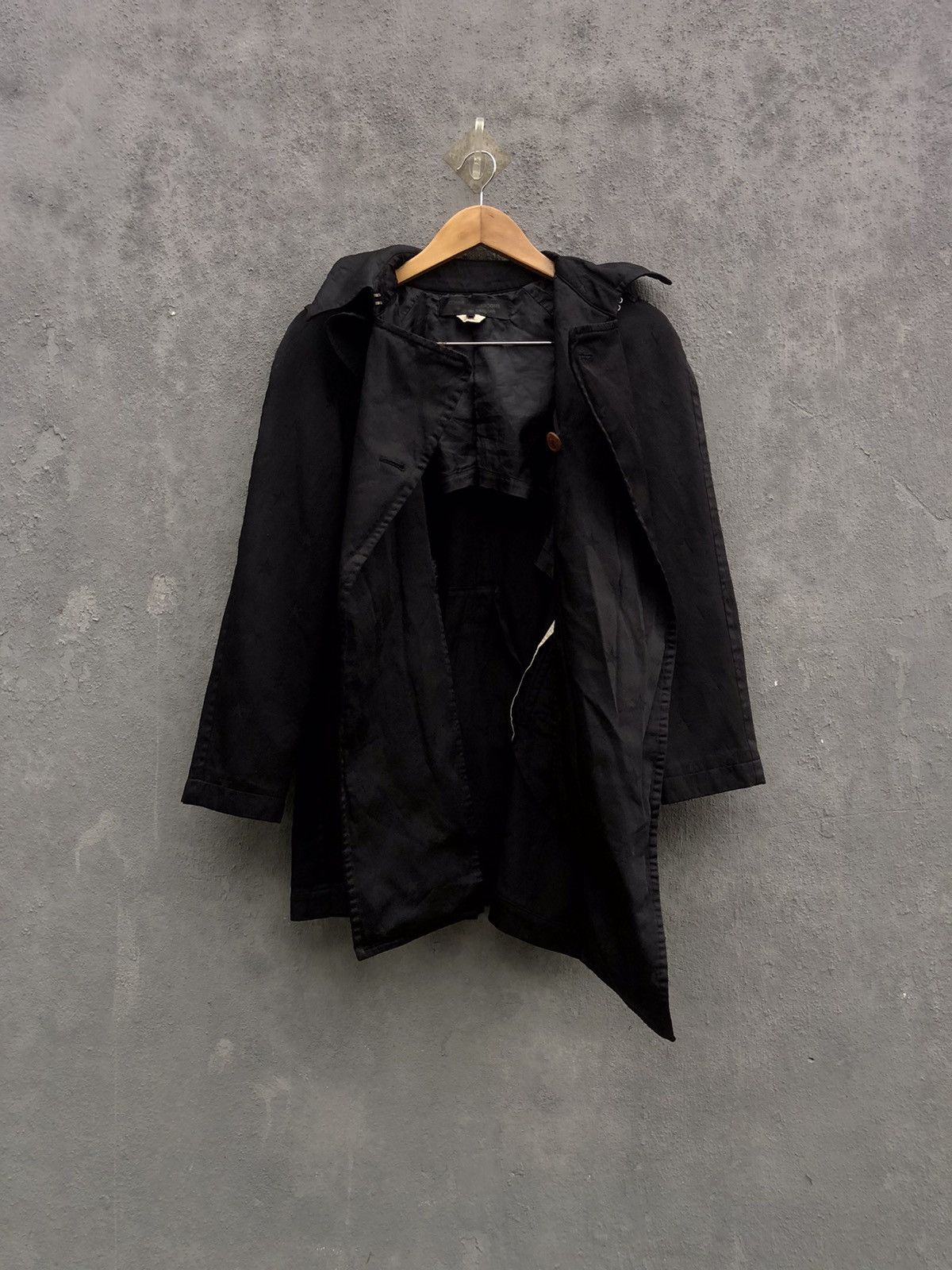 Comme des Garcons Comme des Garcons Embroidered Star Asymetrical Jacket Size US S / EU 44-46 / 1 - 11 Thumbnail