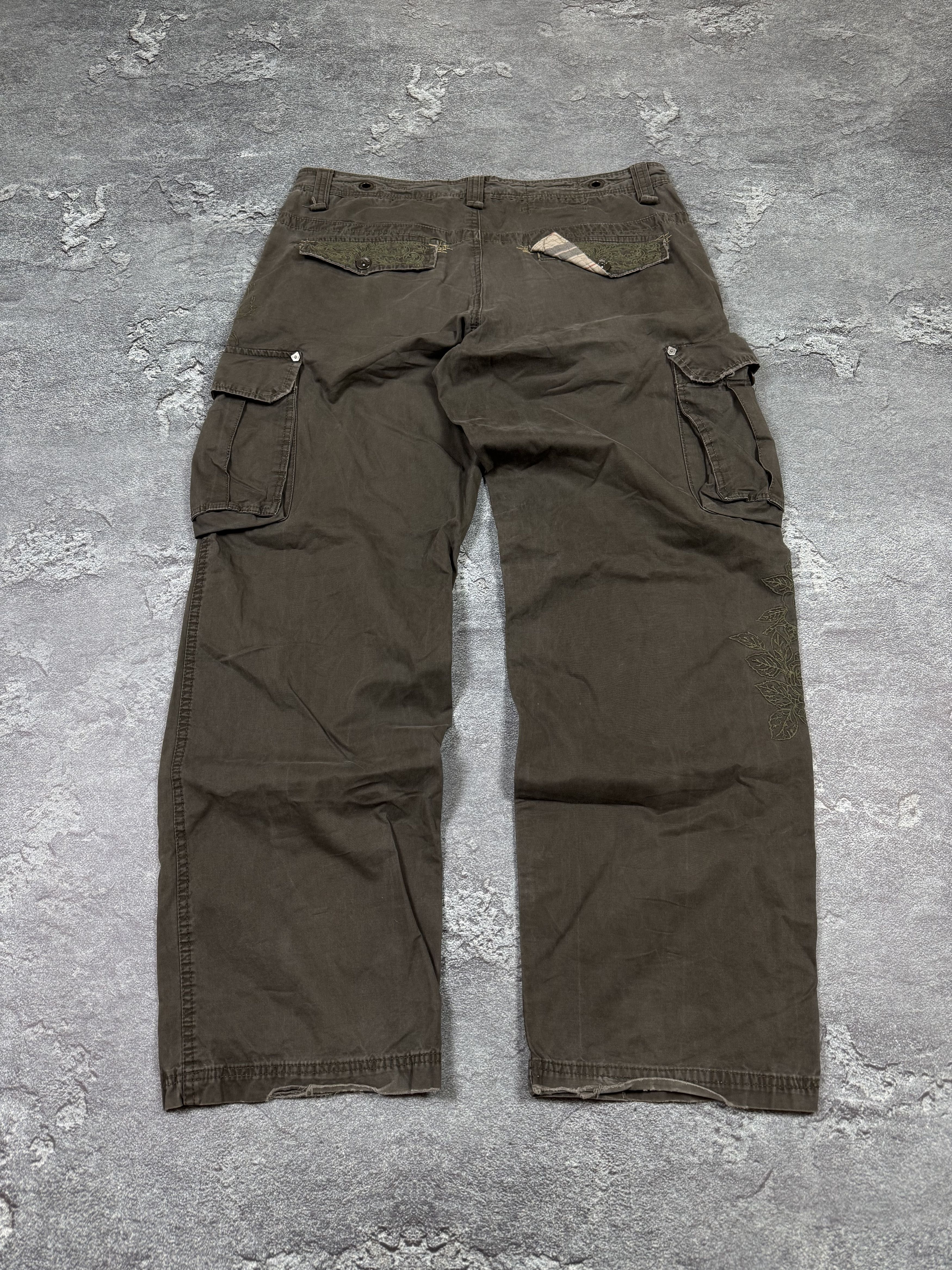 If Six Was Nine If Six Was Nine Cargo Straight Flared Pants Size 32 Y2K 00s Size US 32 / EU 48 - 5 Thumbnail