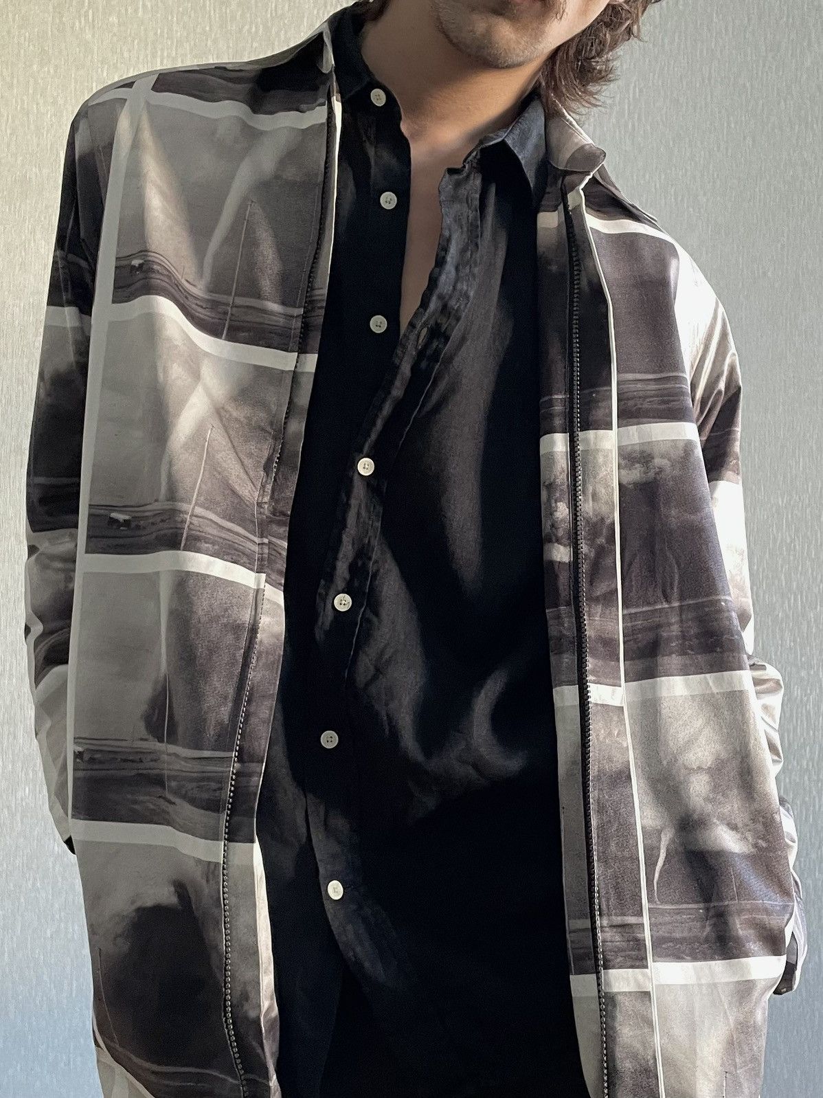 Other Tornado Collage: Light Zip-Coat Jacket Size L / US 10 / IT 46 - 15 Thumbnail