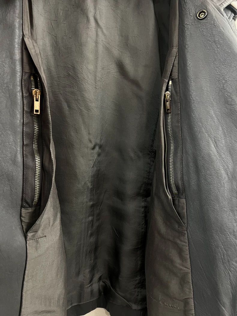 Rick Owens Rick owens Leather motorcycle jacket Size US S / EU 44-46 / 1 - 7 Thumbnail