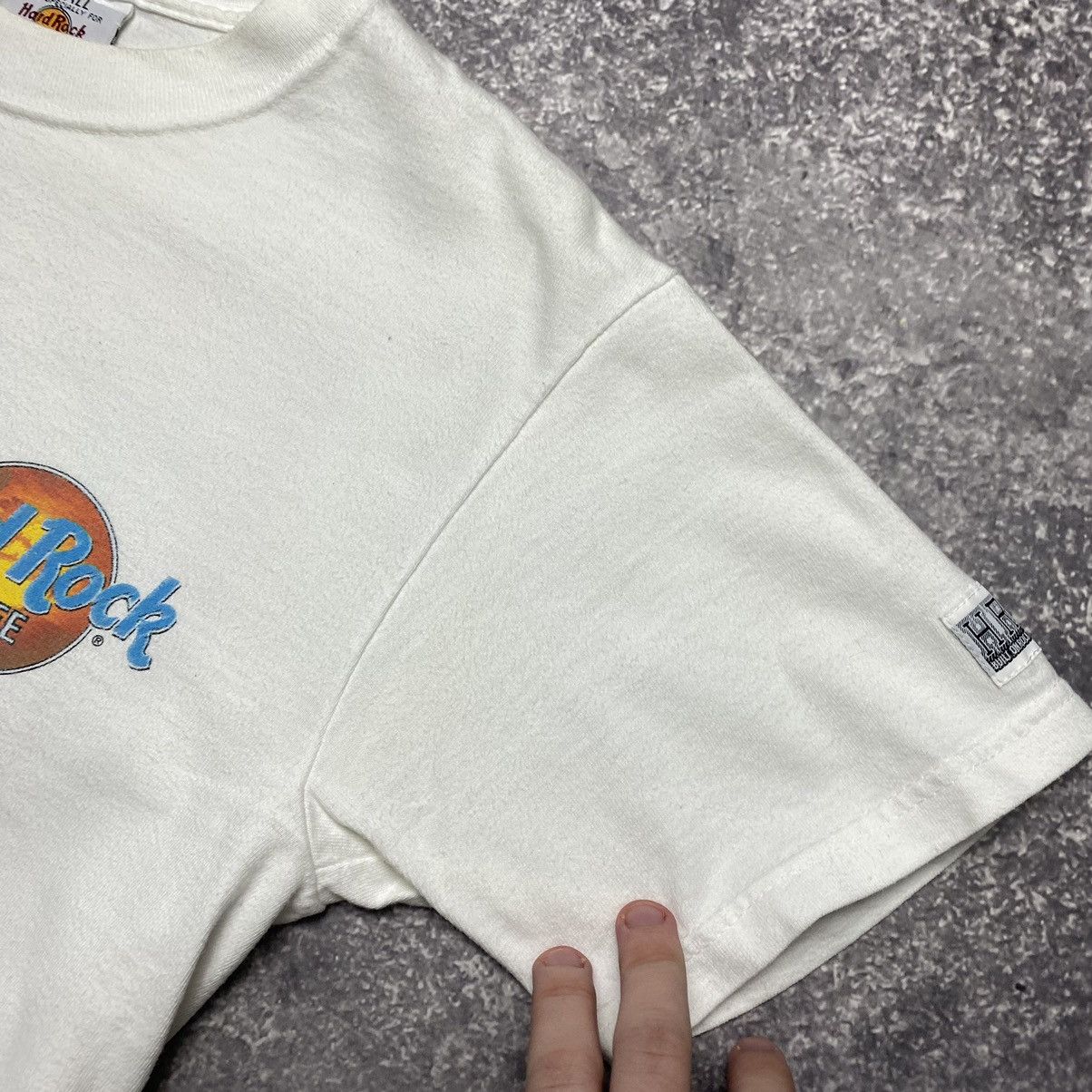 Hard Rock Cafe Vintage 90’s Hard Rock Cafe Big Graphic logo rare tee Size US S / EU 44-46 / 1 - 8 Thumbnail