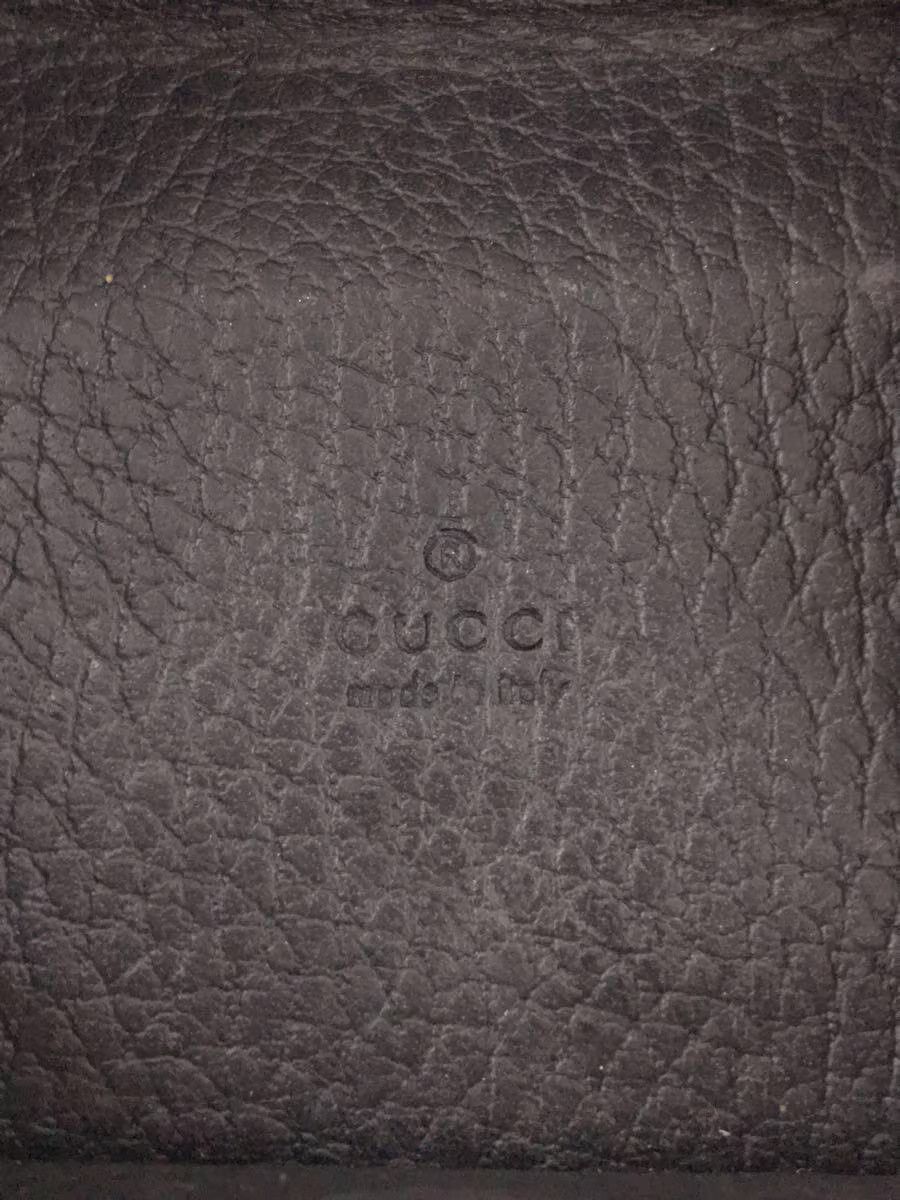 Gucci Gucci Leather Coin Case Black Size ONE SIZE - 3 Thumbnail