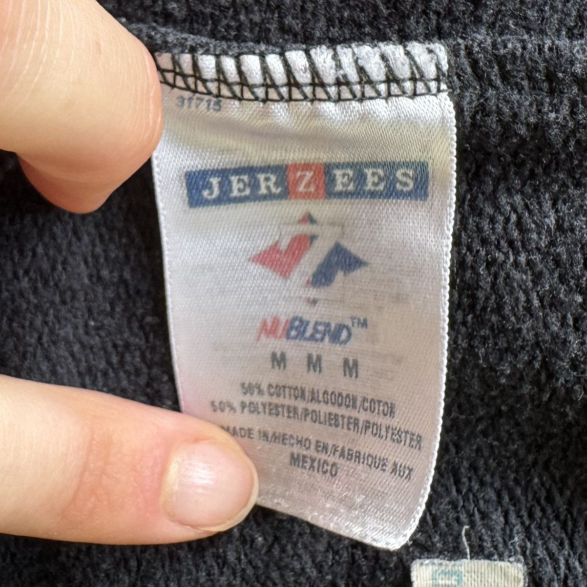 Jerzees × Vintage Jerzees Straight Leg Sweatpants Size US 37 - 7 Thumbnail