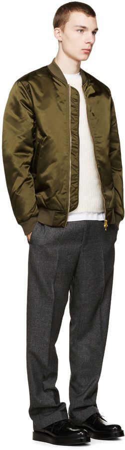 Acne Studios Selo Bomber Jacket Size US S / EU 44-46 / 1 - 3 Thumbnail