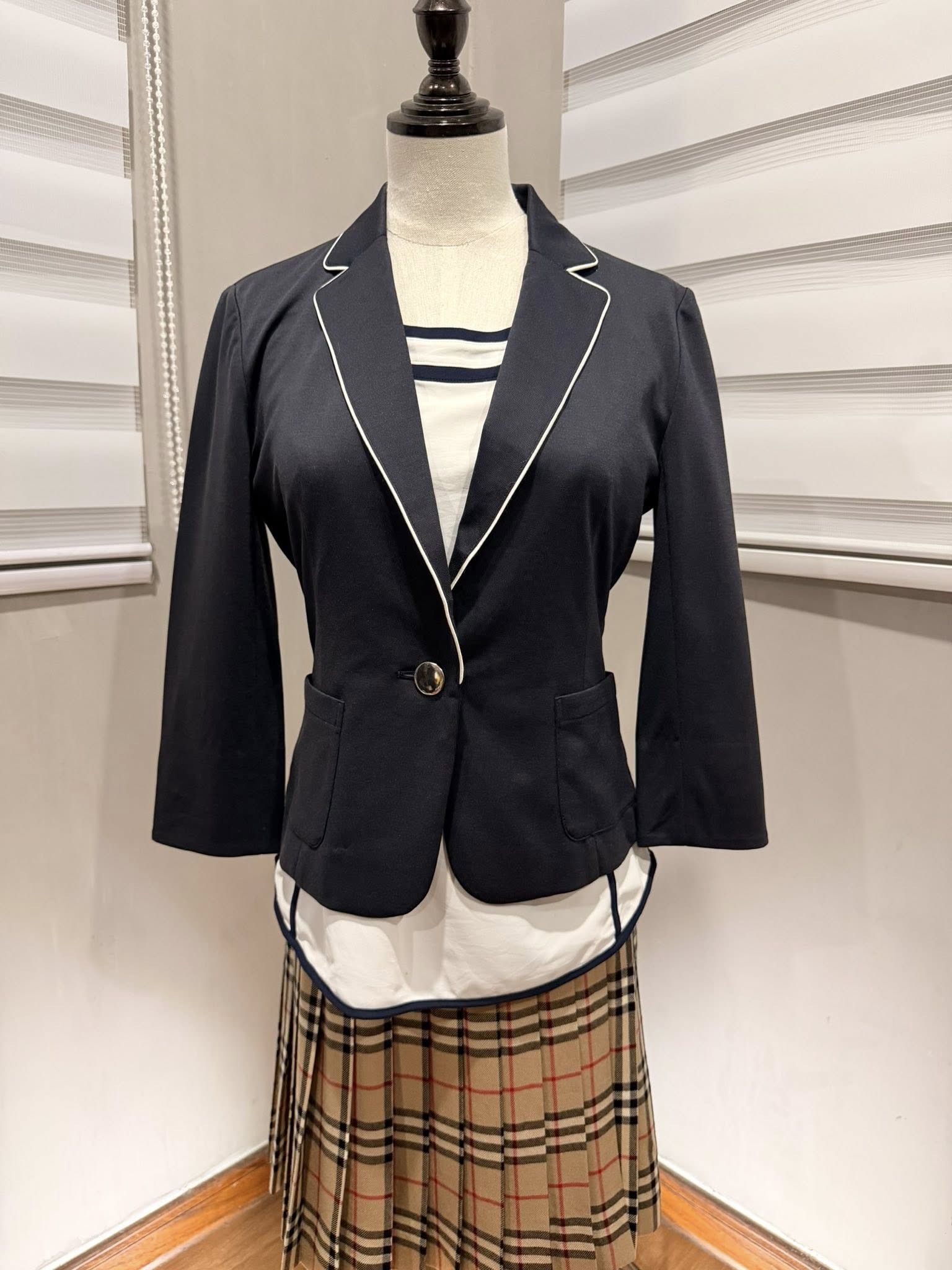 Japanese Brand BUONA GIORNATA women blazer XS 3162 Size XS / US 0-2 / IT 36-38 - 1 Thumbnail