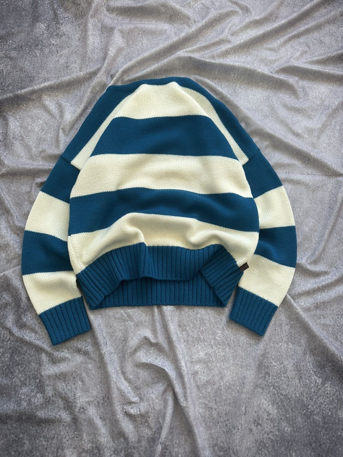 Gucci Gucci Boatneck Wool Sweater 💙 Size US M / EU 48-50 / 2 - 2 Thumbnail