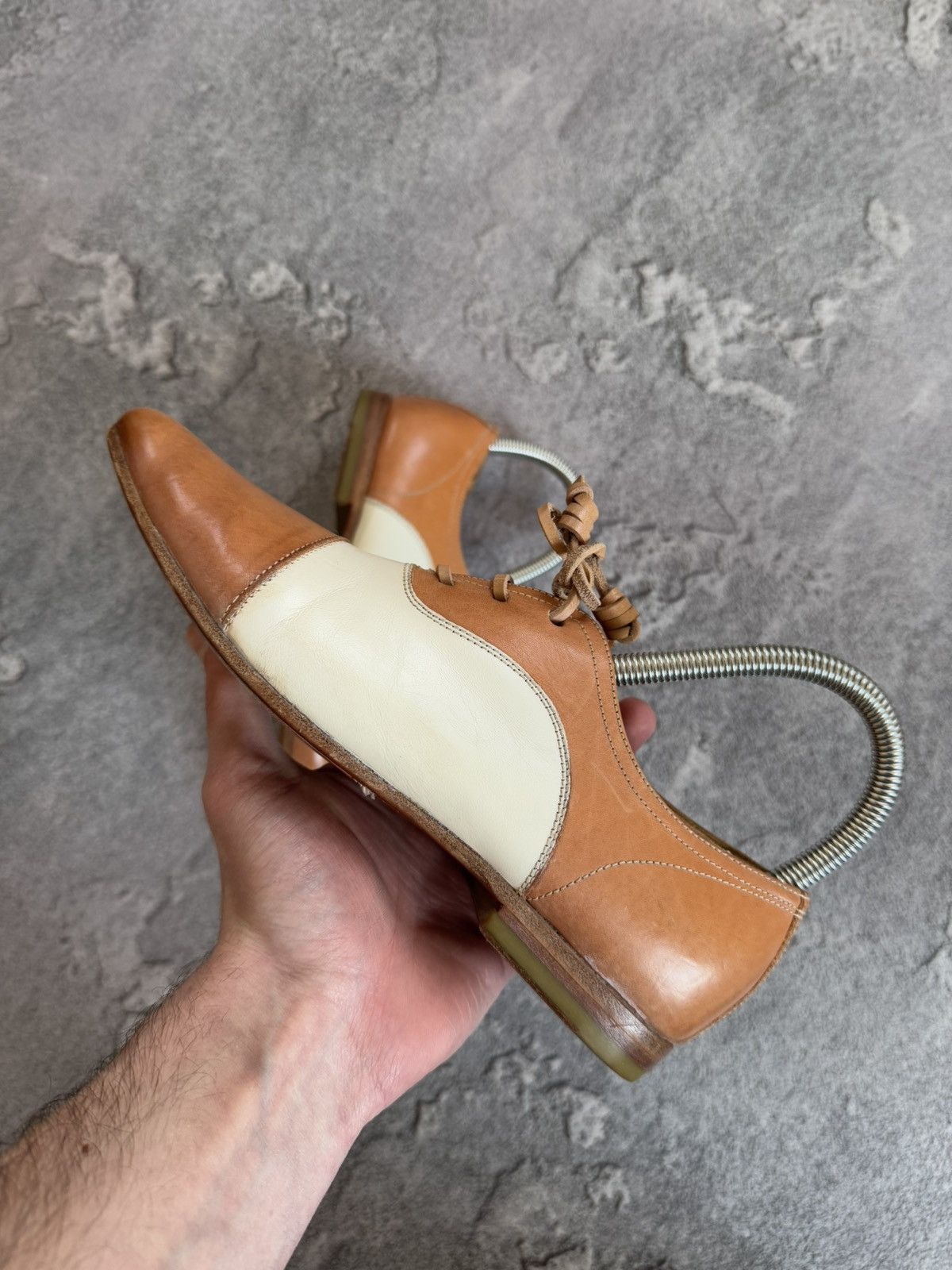 MoMA MOMA 36size leather low top boots sneakers shoes Avantgarde Size US 6 / IT 36 - 12 Thumbnail