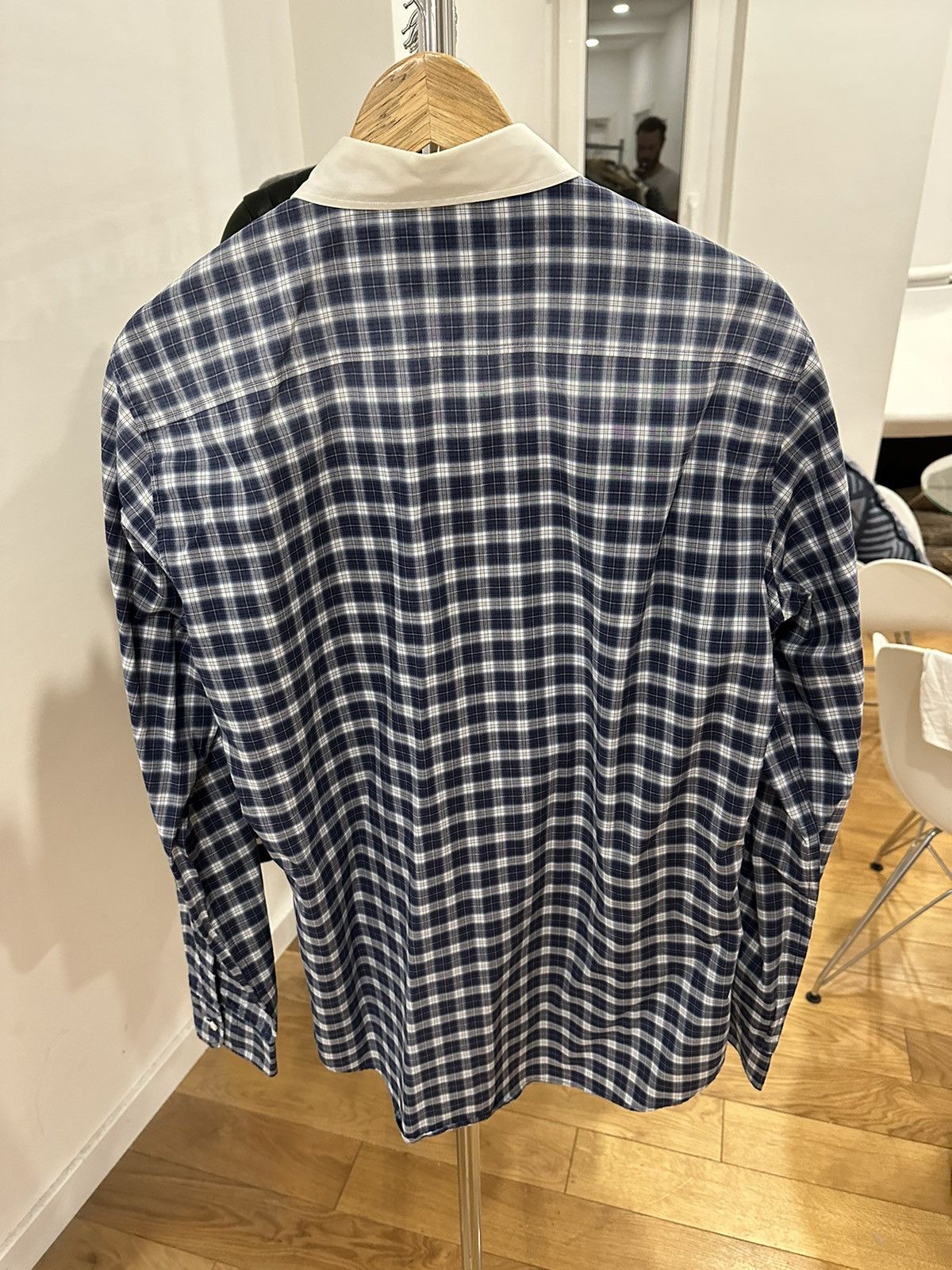 Dsquared2 Dsquared blue tartan checked plaid shirt Size US L / EU 52-54 / 3 - 2 Thumbnail