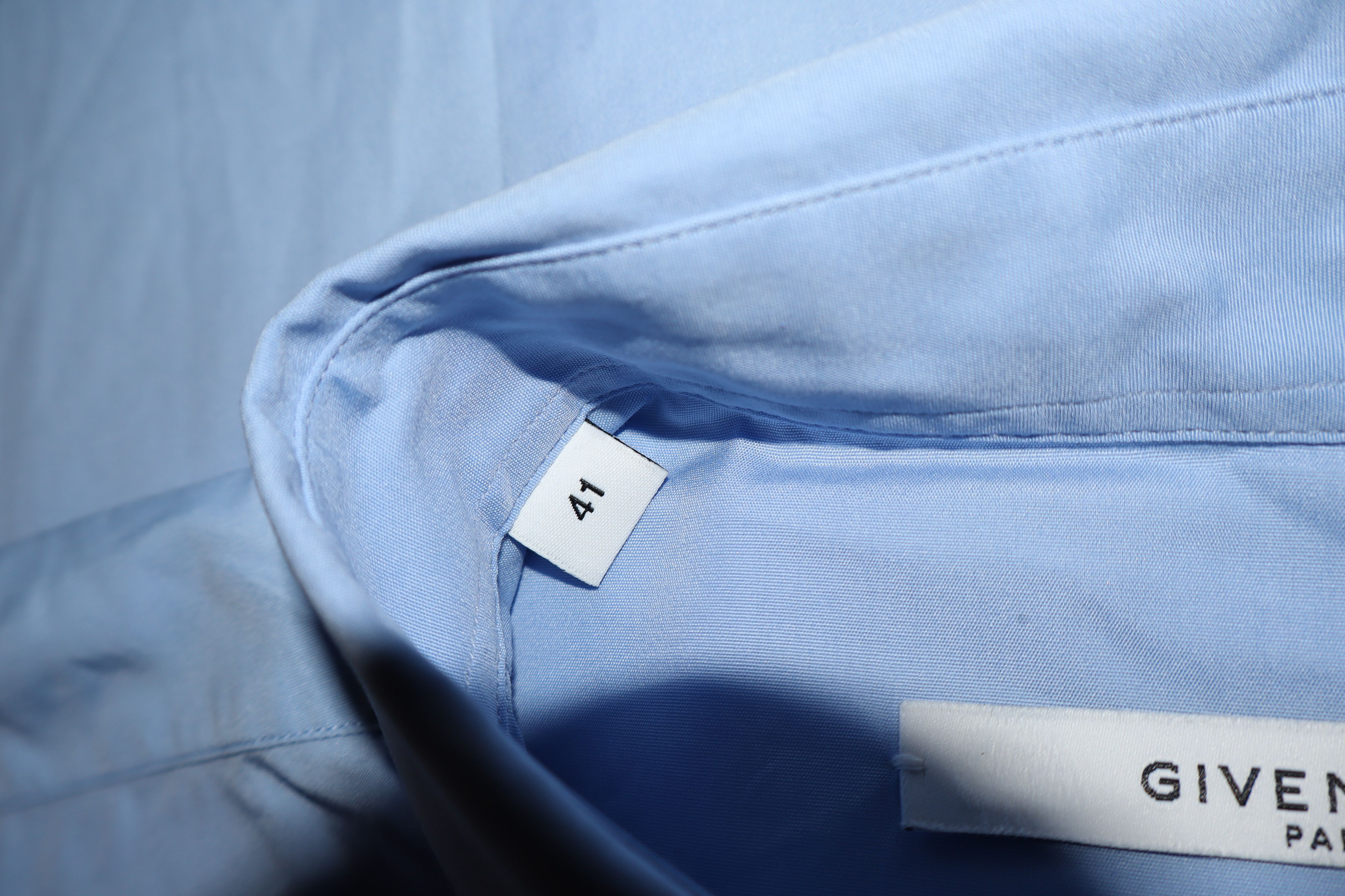 Givenchy 4G embroidered logo shirt Size US L / EU 52-54 / 3 - 12 Thumbnail