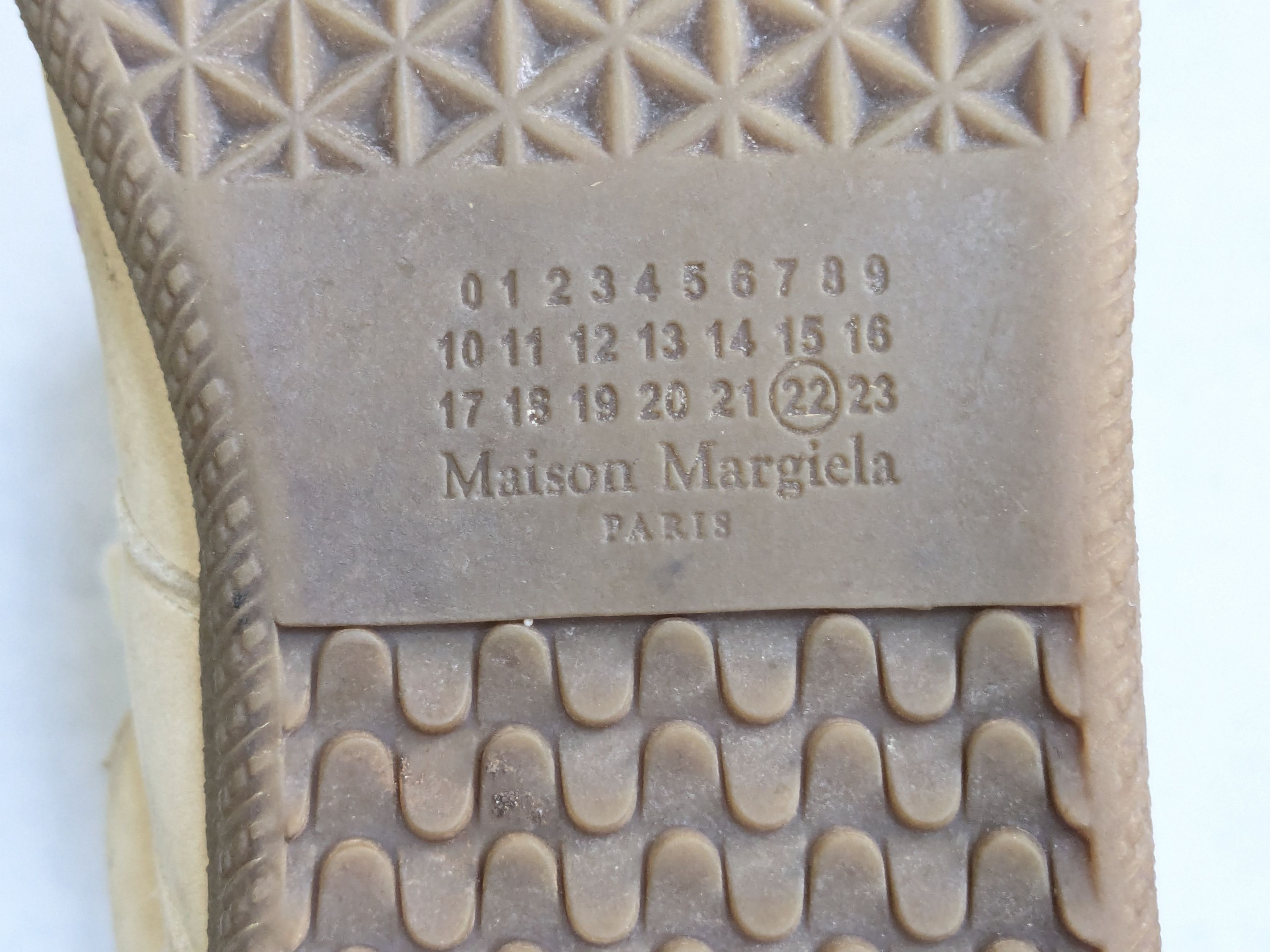 Maison Margiela Maison Margiela Replica GAT 11 44 Paint Splatter Beige Size US 11 / EU 44 - 16 Thumbnail