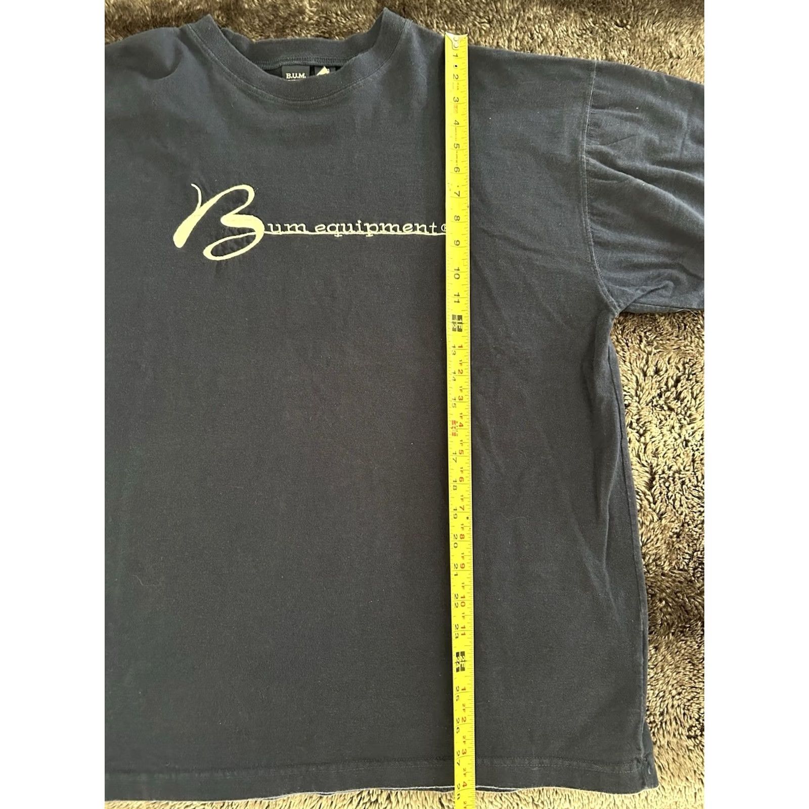 Vintage VINTAGE B.U.M. Equipment Women’s T-Shirt Shirt L Navy Boys? Size L / US 10 / IT 46 - 5 Thumbnail