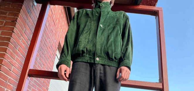 Pierre Cardin Pierre Cardin suede bomber jacket dark green vintage M–L Size US M / EU 48-50 / 2 - 3 Thumbnail