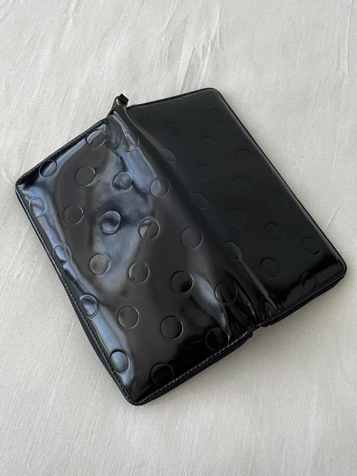 Comme des Garcons Comme des Garcons Full Length Zipper Leather Wallet Size ONE SIZE - 7 Thumbnail