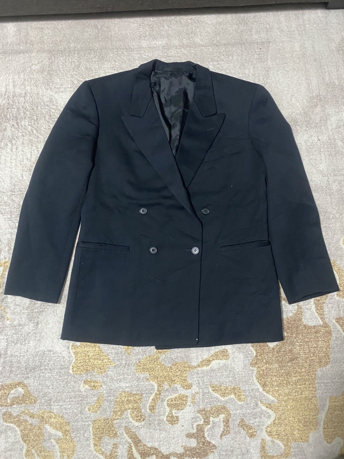 Yohji Yamamoto A.A.R Yohji Yamamoto Double Breasted Size 44R - 1 Thumbnail
