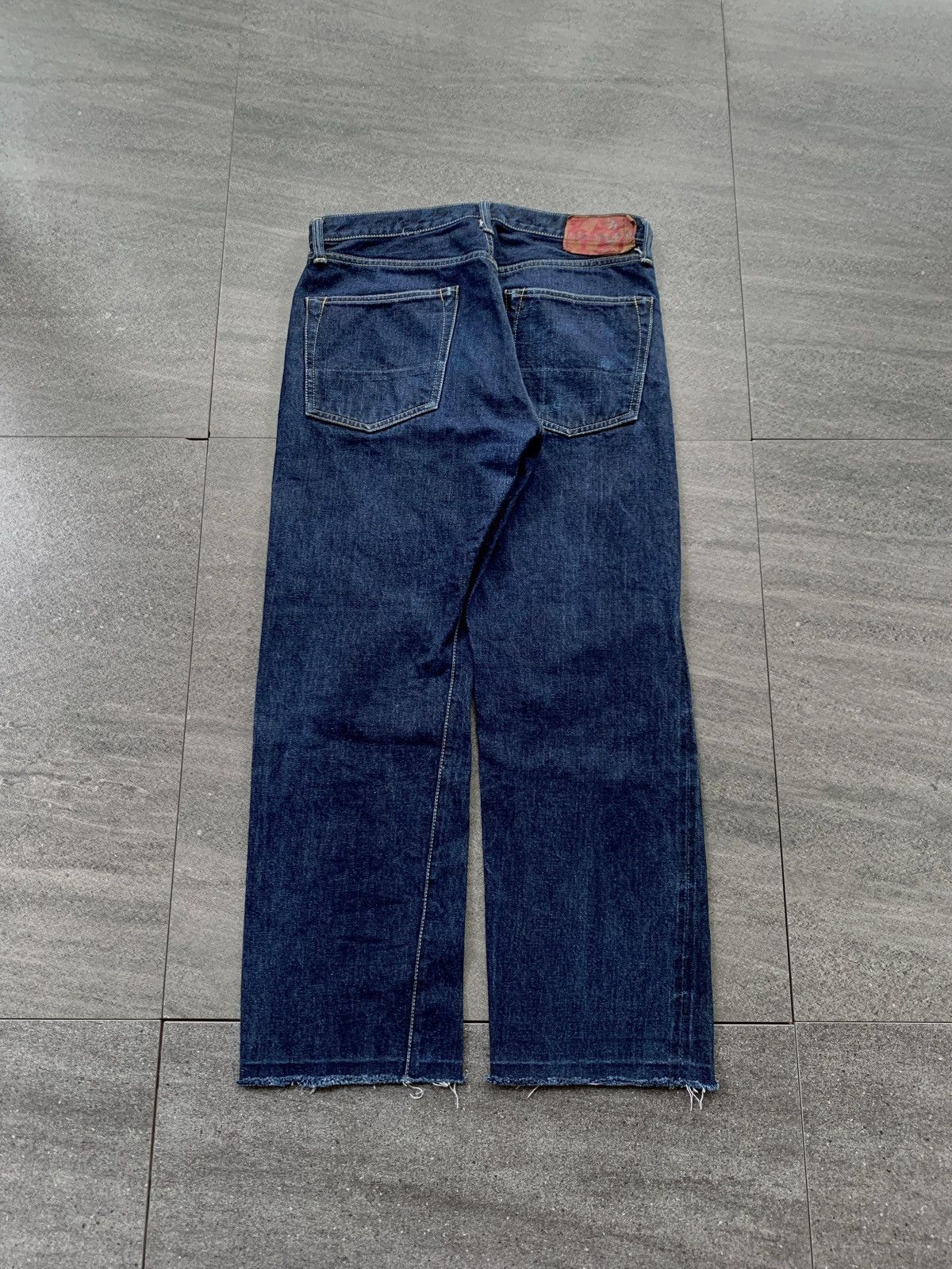 Kapital FREE TAX! Cropped Raw Hemmed Denim Jeans Size US 31 - 7 Thumbnail