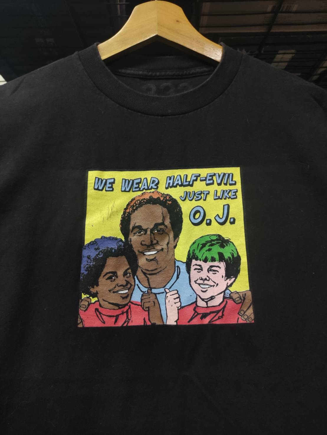 Half Evil Half Evil " O.J. Simpson " T-Shirt Size US M / EU 48-50 / 2 - 1 Thumbnail