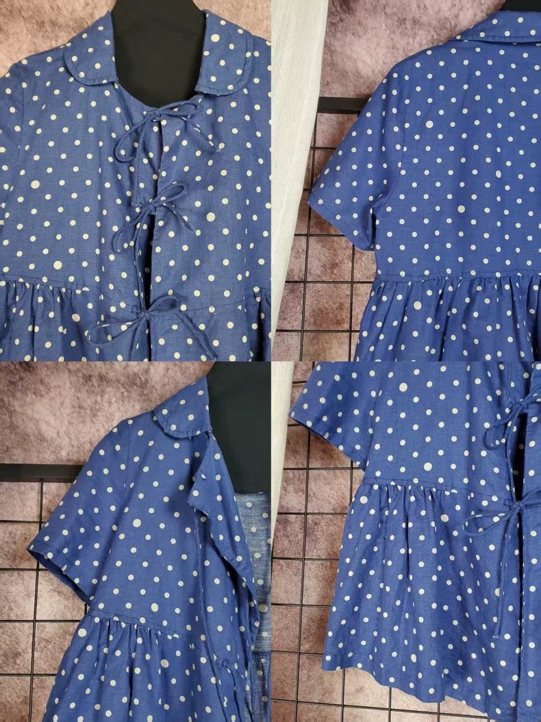 Comme des Garcons Comme Des Garcons Irregular polka dot skirt 2503-Nextarrow Size M / US 6-8 / IT 42-44 - 5 Thumbnail