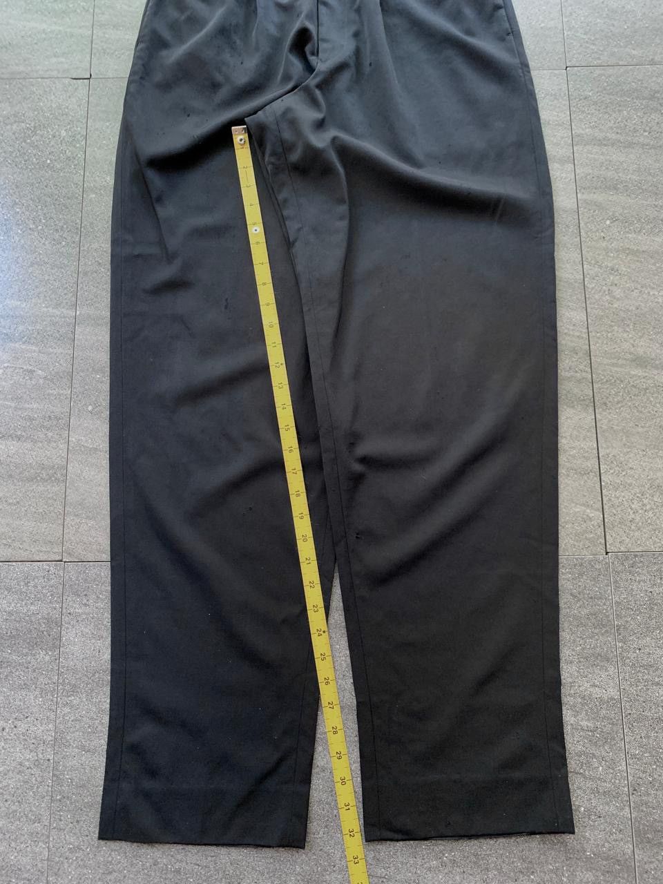 Yohji Yamamoto FREE TAX! Ys for Men Wool Balloon Trousers Size US 31 - 14 Thumbnail