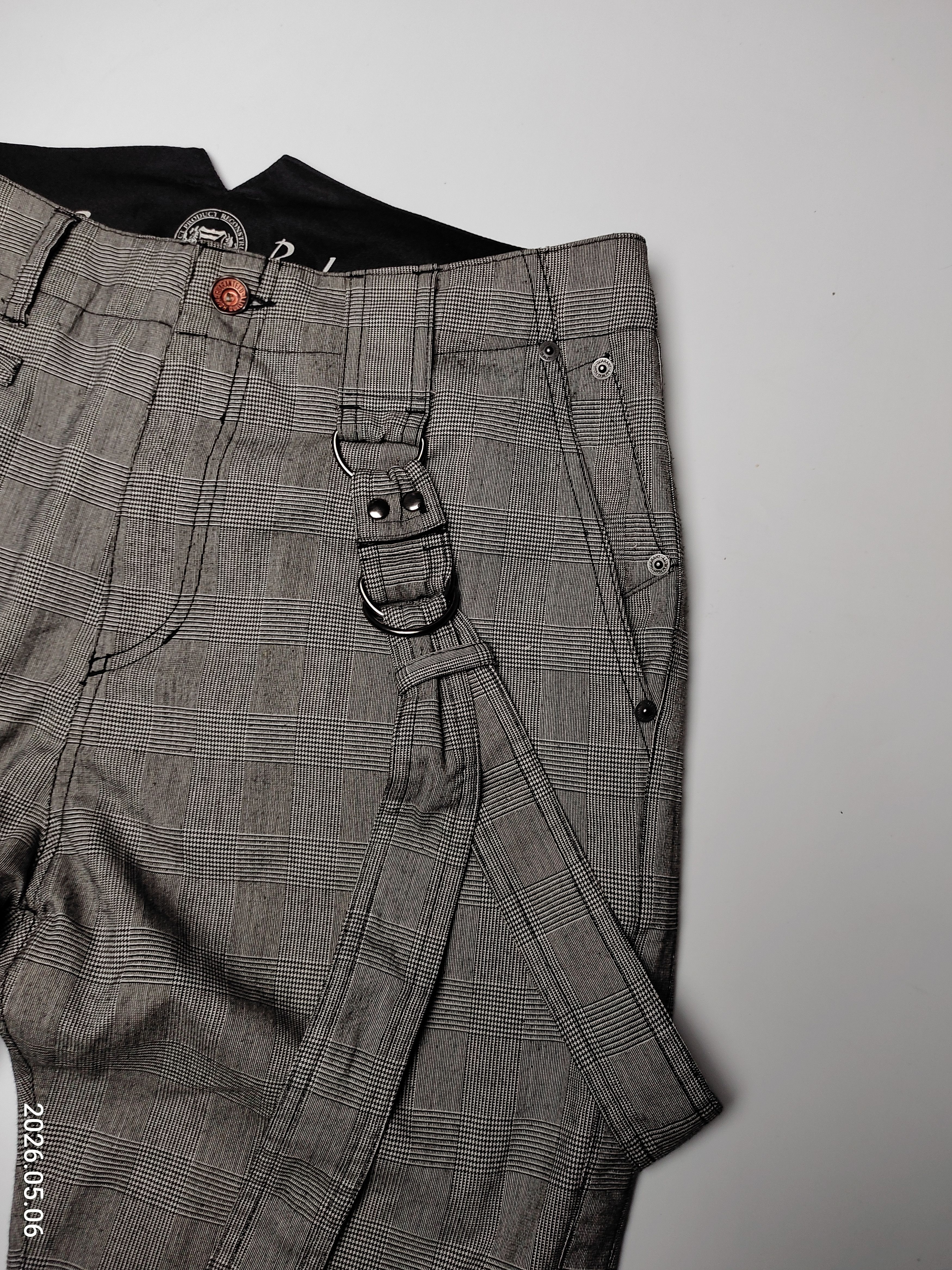 PPFM PPFM Anarchy Denim Eastern Rock Cargo Pants Size US 30 / EU 46 - 6 Thumbnail