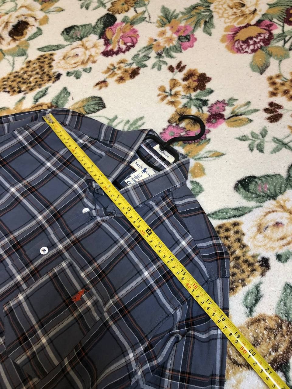 Polo Ralph Lauren Ralph Lauren Custom Fit button-down shirt Size US L / EU 52-54 / 3 - 11 Thumbnail