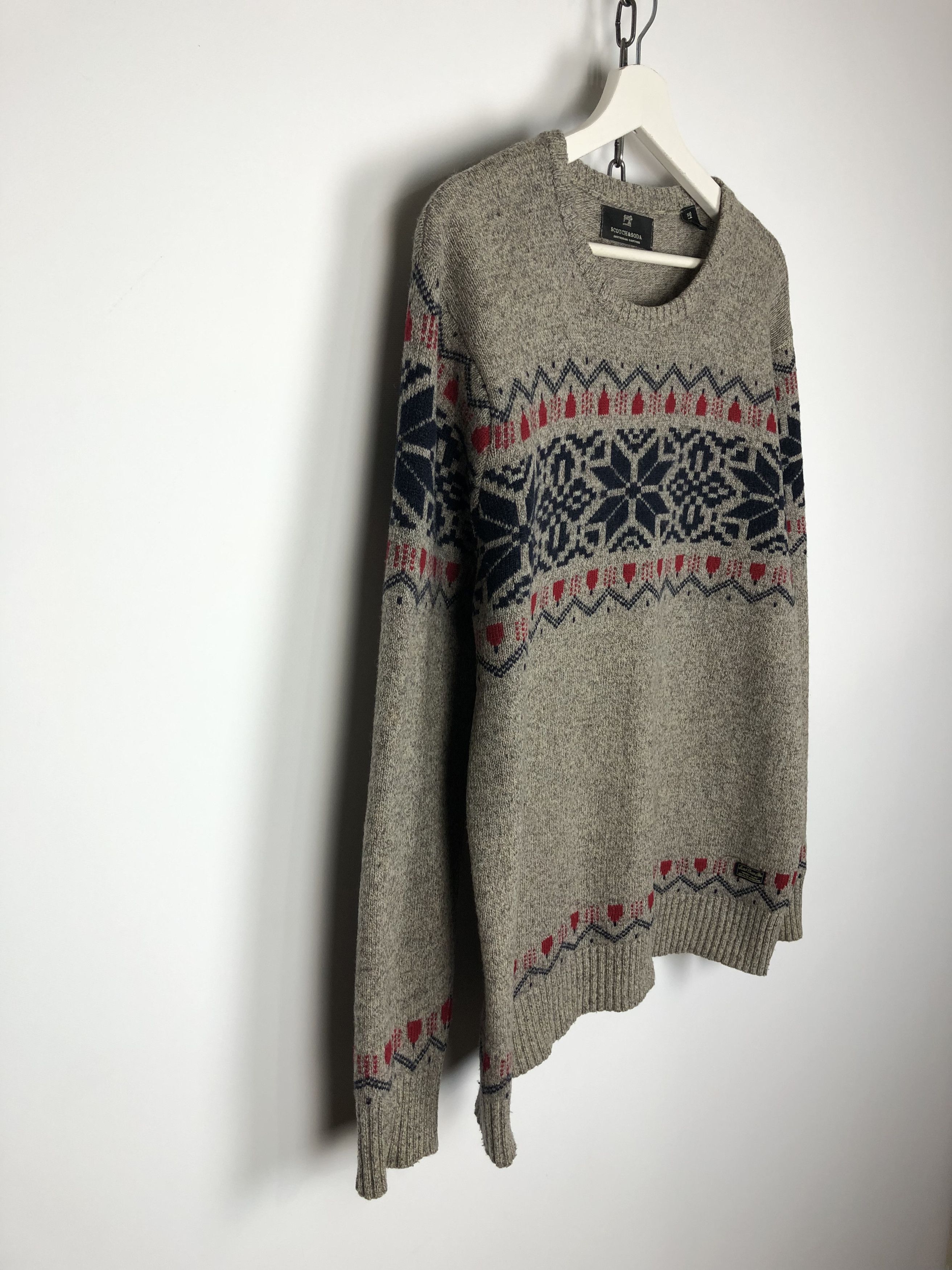 Scotch & Soda Scotch & Soda Amsterdam Couture Sweater Pullover size L Size US L / EU 52-54 / 3 - 4 Thumbnail