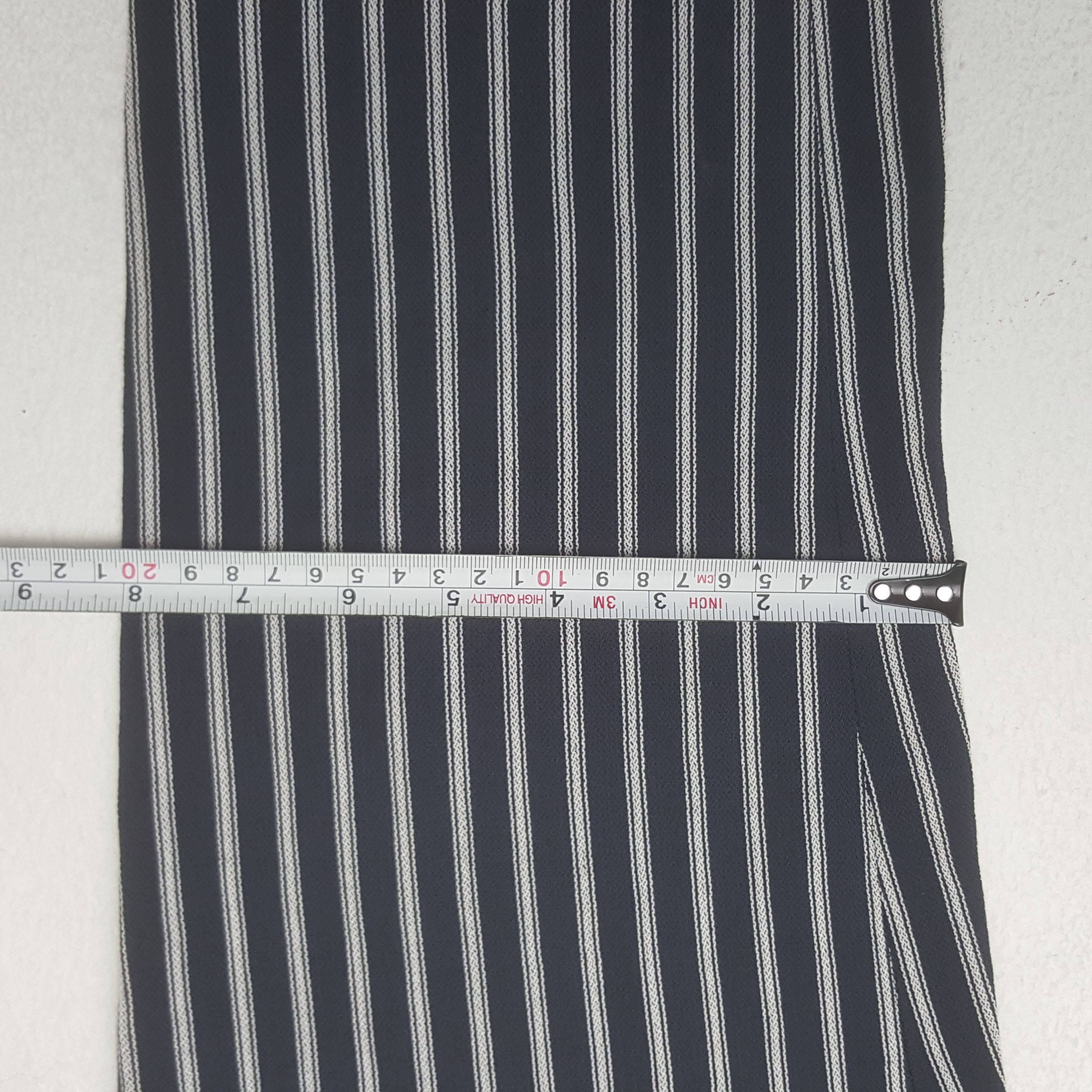 Hysteric Glamour Vintage Hysteric Glamour Striped Rare Style Pants Size 32" / US 10 / IT 46 - 10 Thumbnail