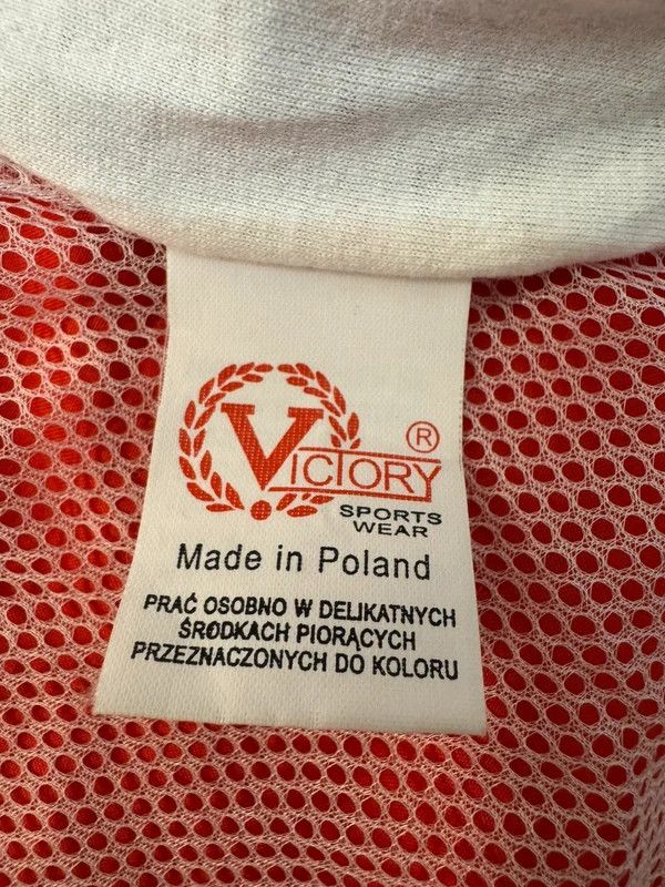 Vintage Victory Polska Poland Vintage 1990 90s XL Jacket Sports Size US XL / EU 56 / 4 - 11 Thumbnail