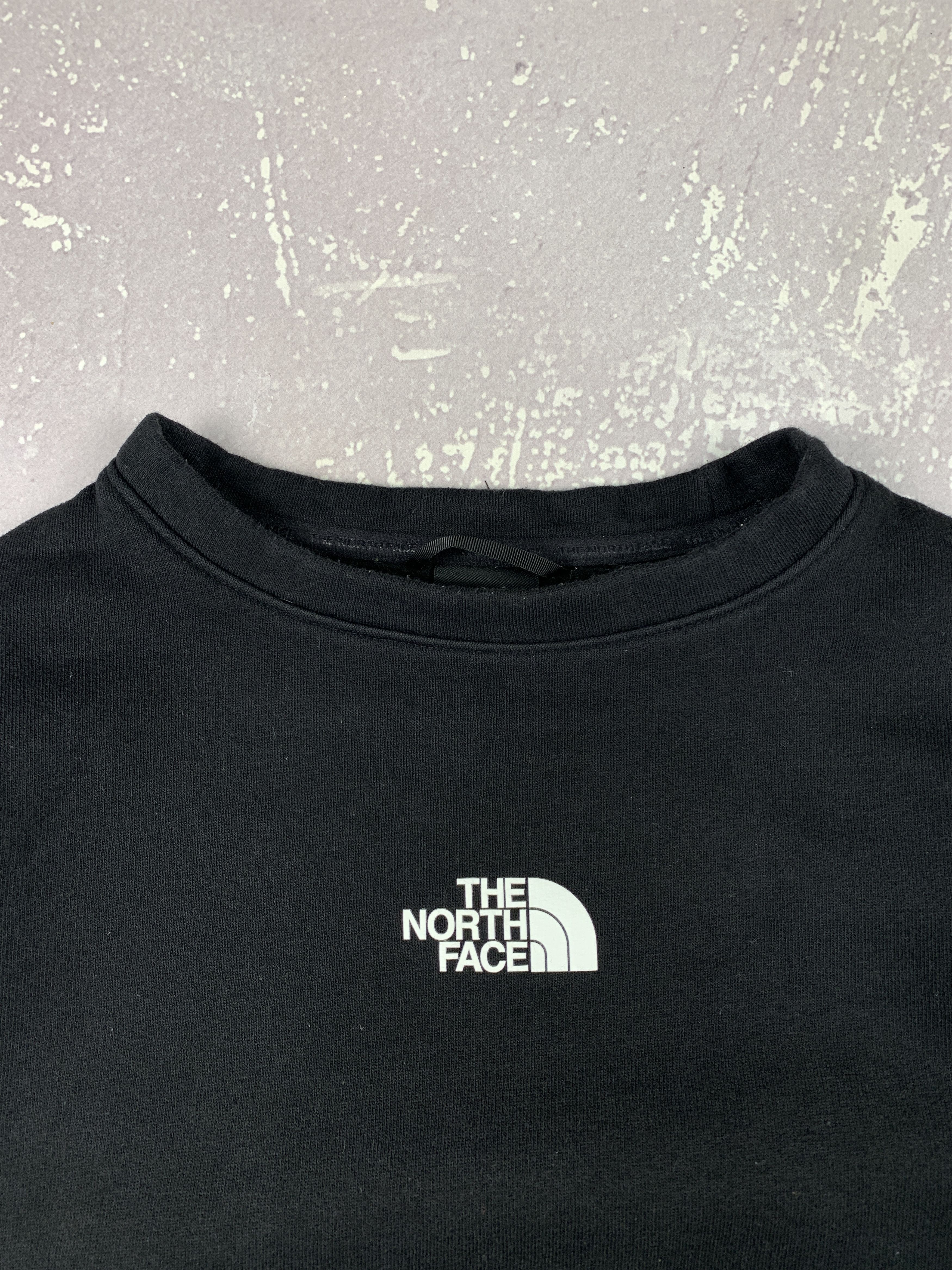 The North Face The North Face TNF Cargo Crop Sweatshirt Womens Small Black Size S / US 4 / IT 40 - 7 Thumbnail