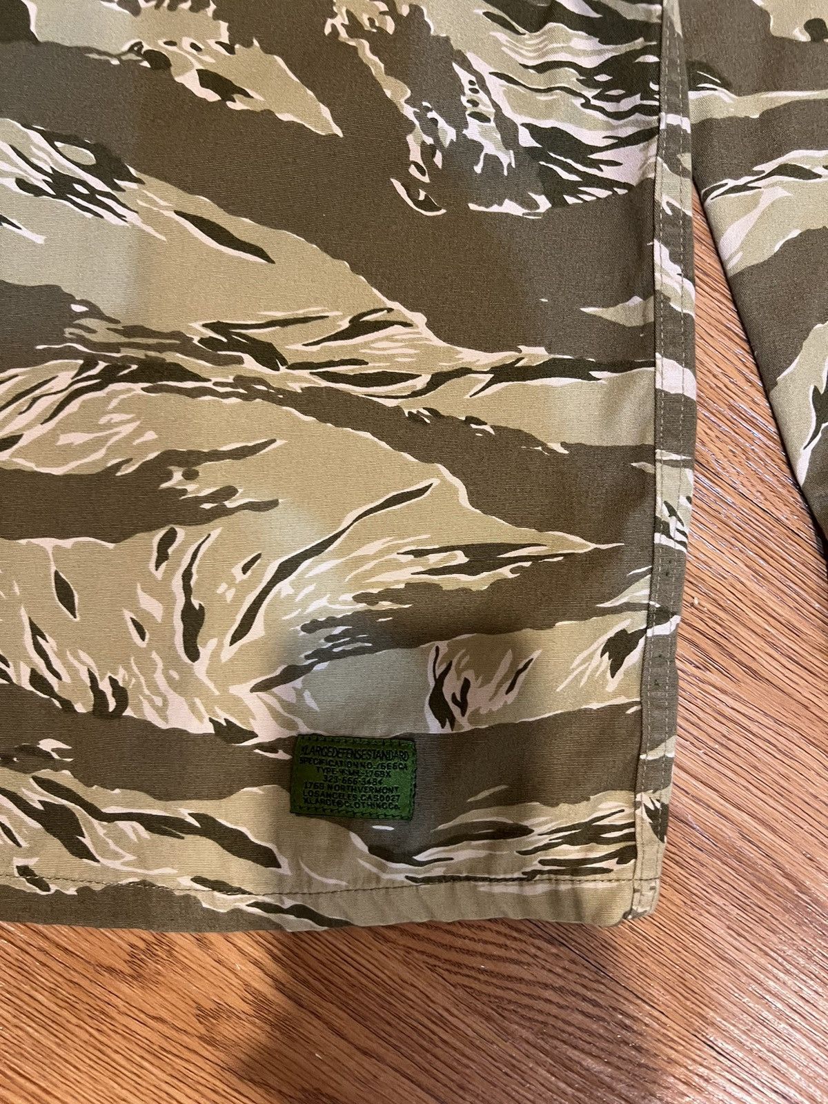 Wtaps × Xlarge X large camo tiger Size US XL / EU 56 / 4 - 6 Thumbnail