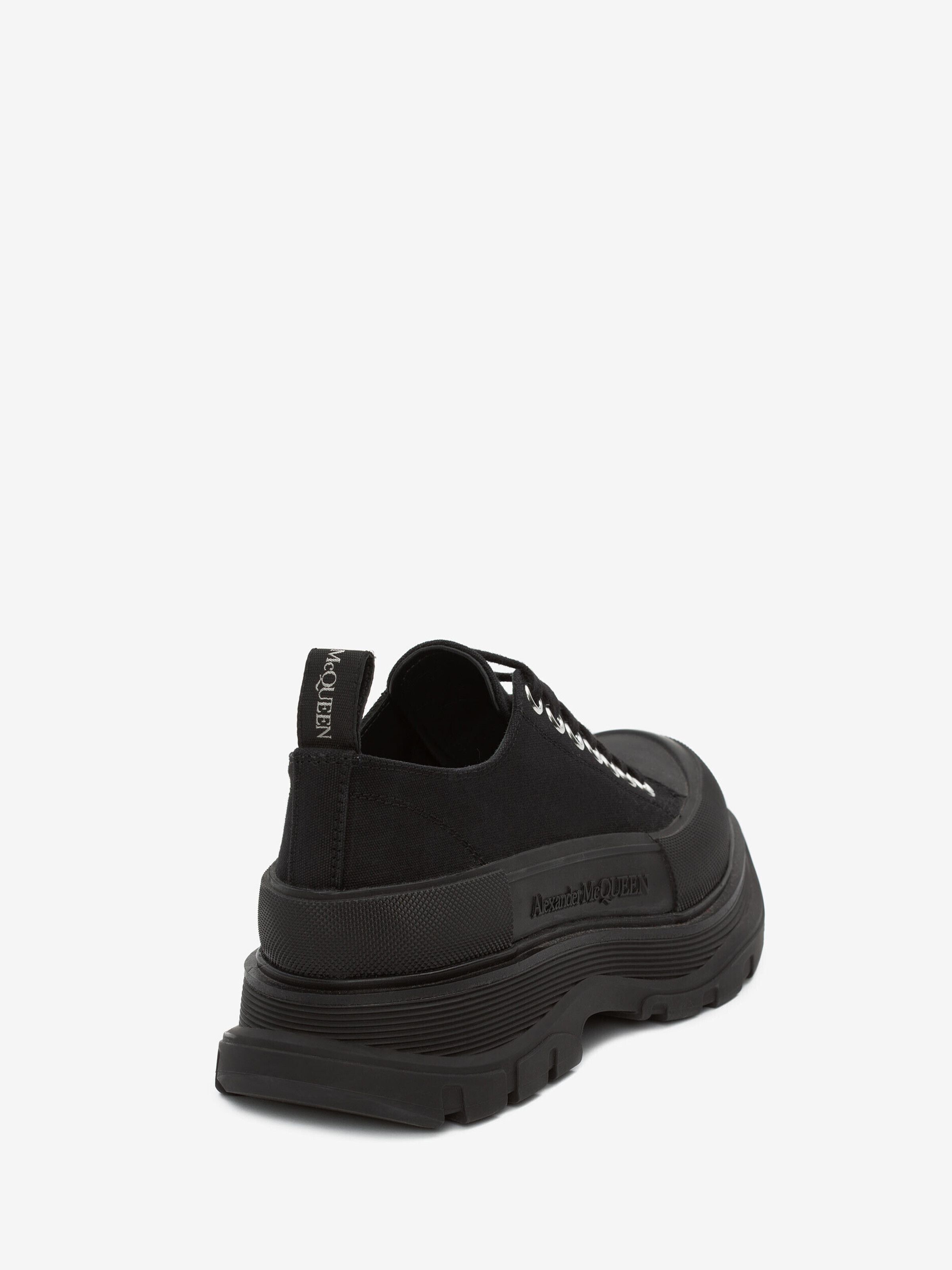 Alexander McQueen o1s22i1n0925 Tread Slick Sneakers in Black Size US 9 / EU 42 - 3 Thumbnail